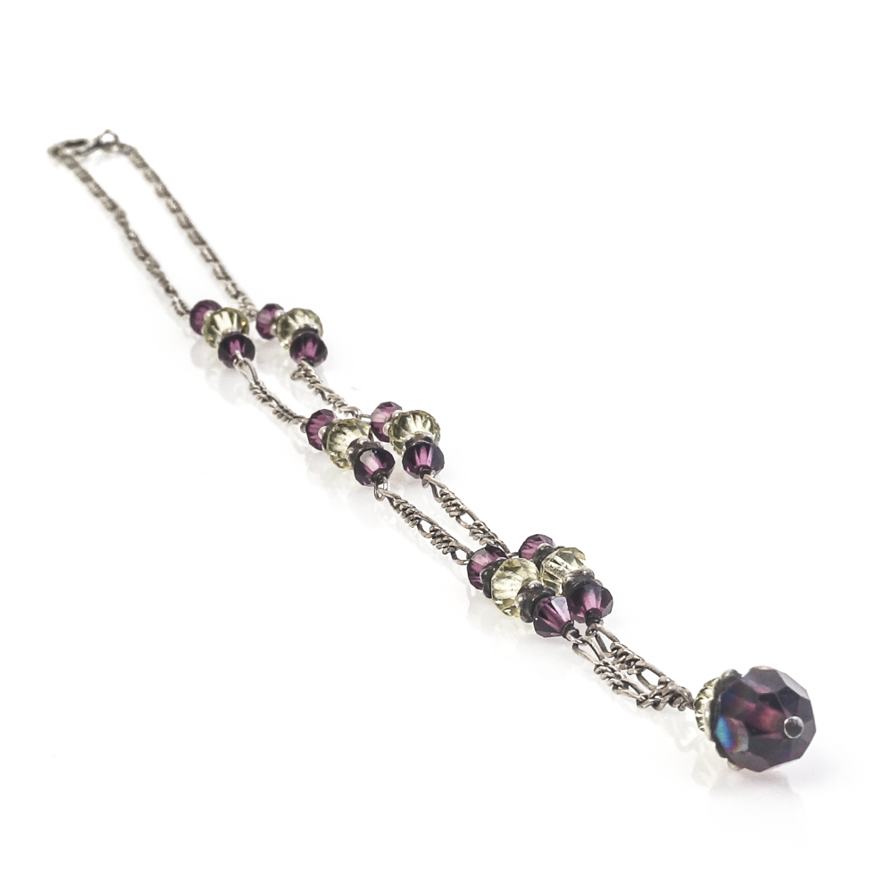 Collection of Sterling Silver Necklaces