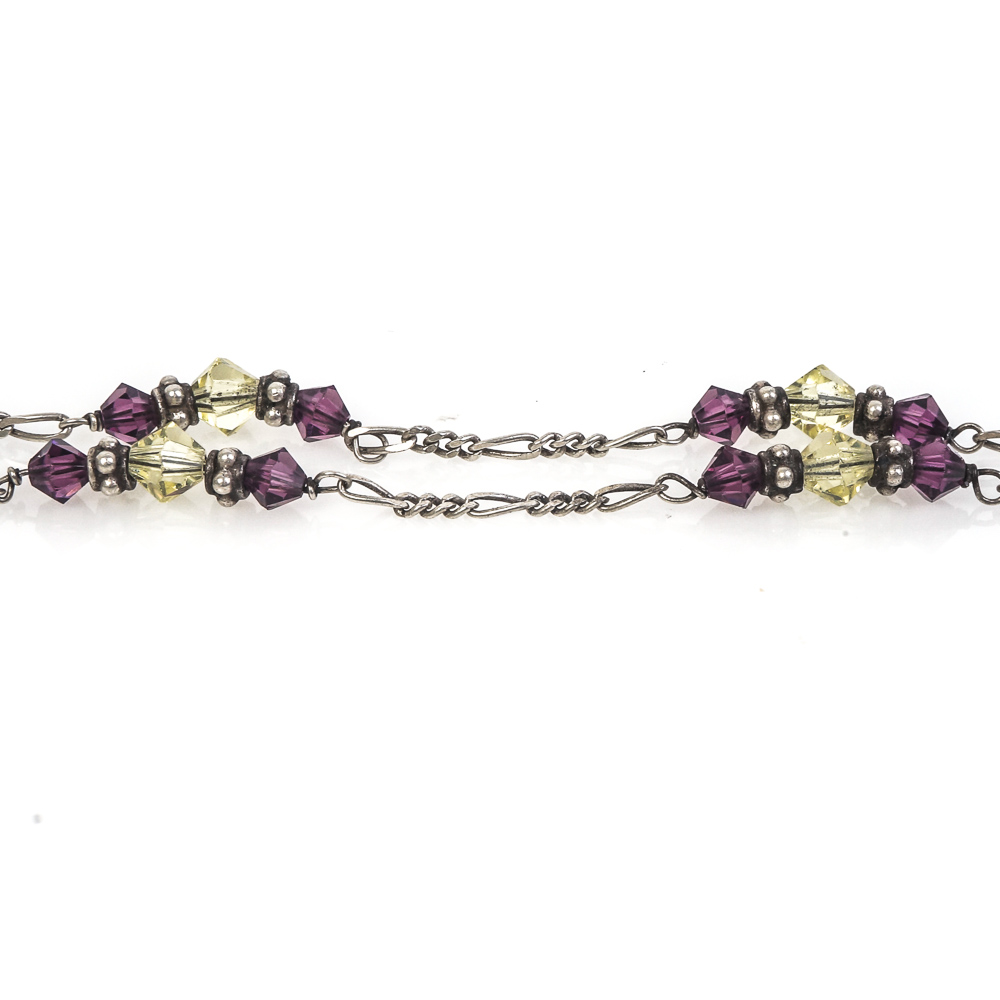 Collection of Sterling Silver Necklaces