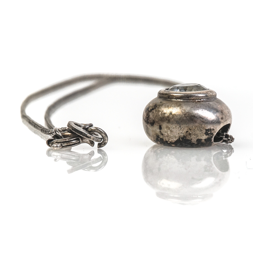 Collection of Sterling Silver Necklaces