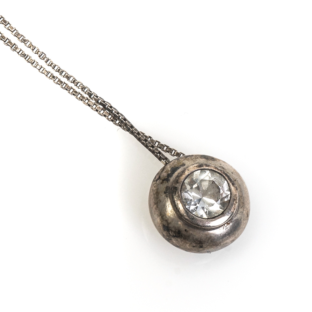 Collection of Sterling Silver Necklaces