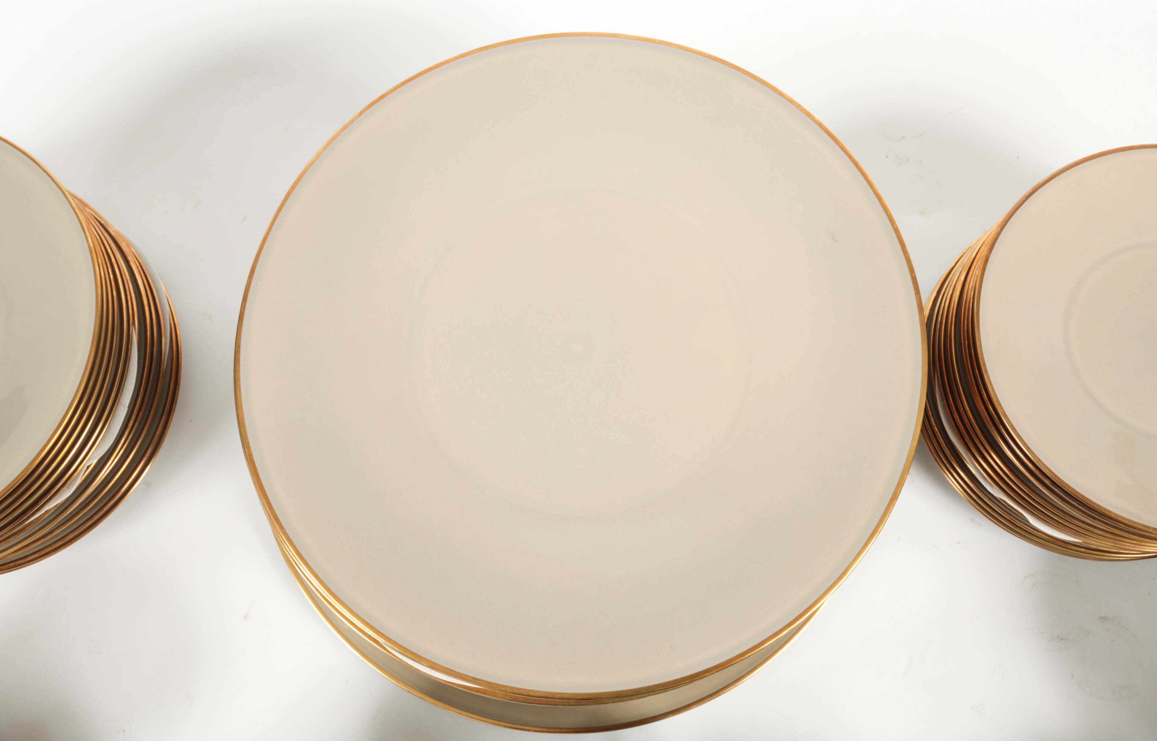 Calvin Klein "Gilt" China Set