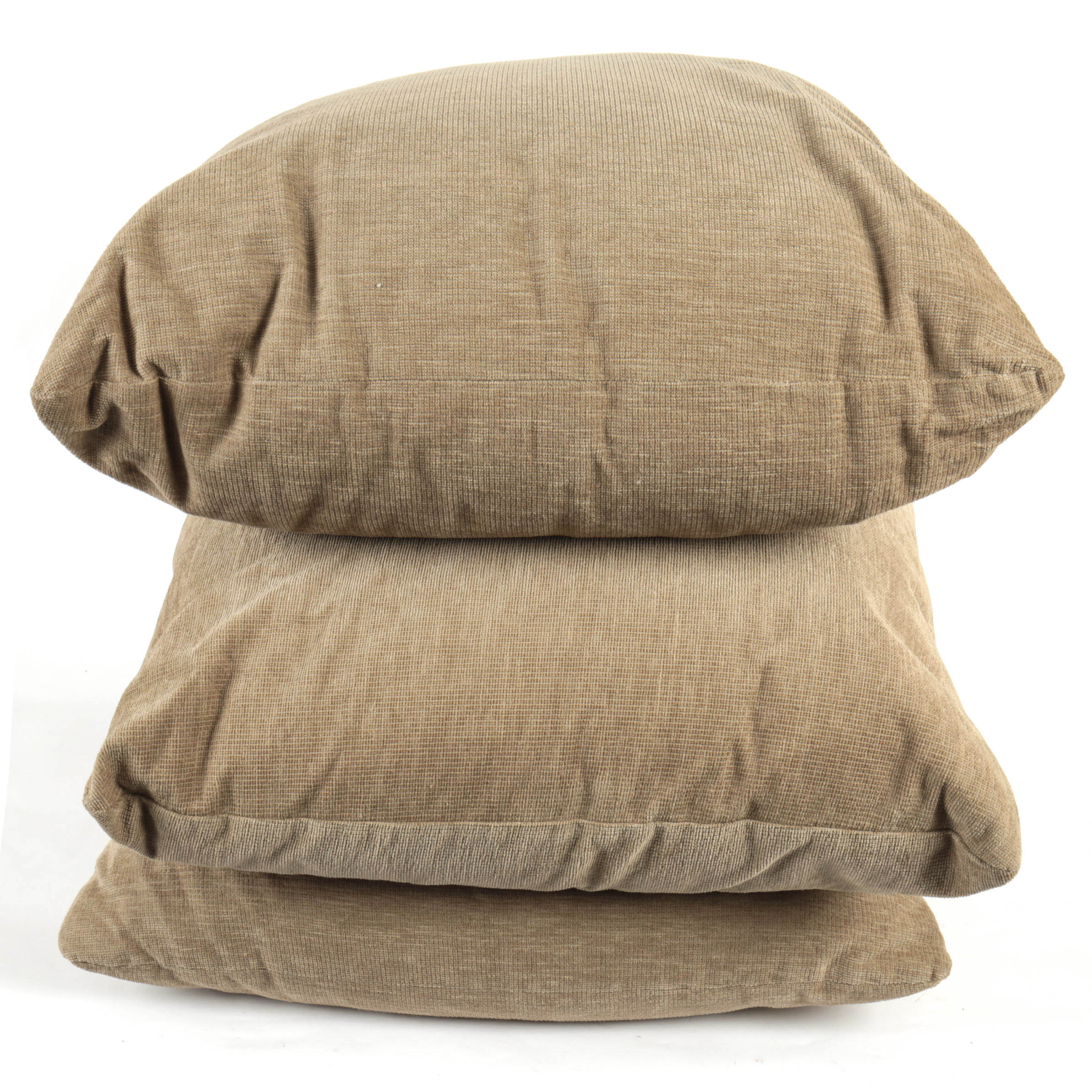 Set of Large Down Feather Pillows