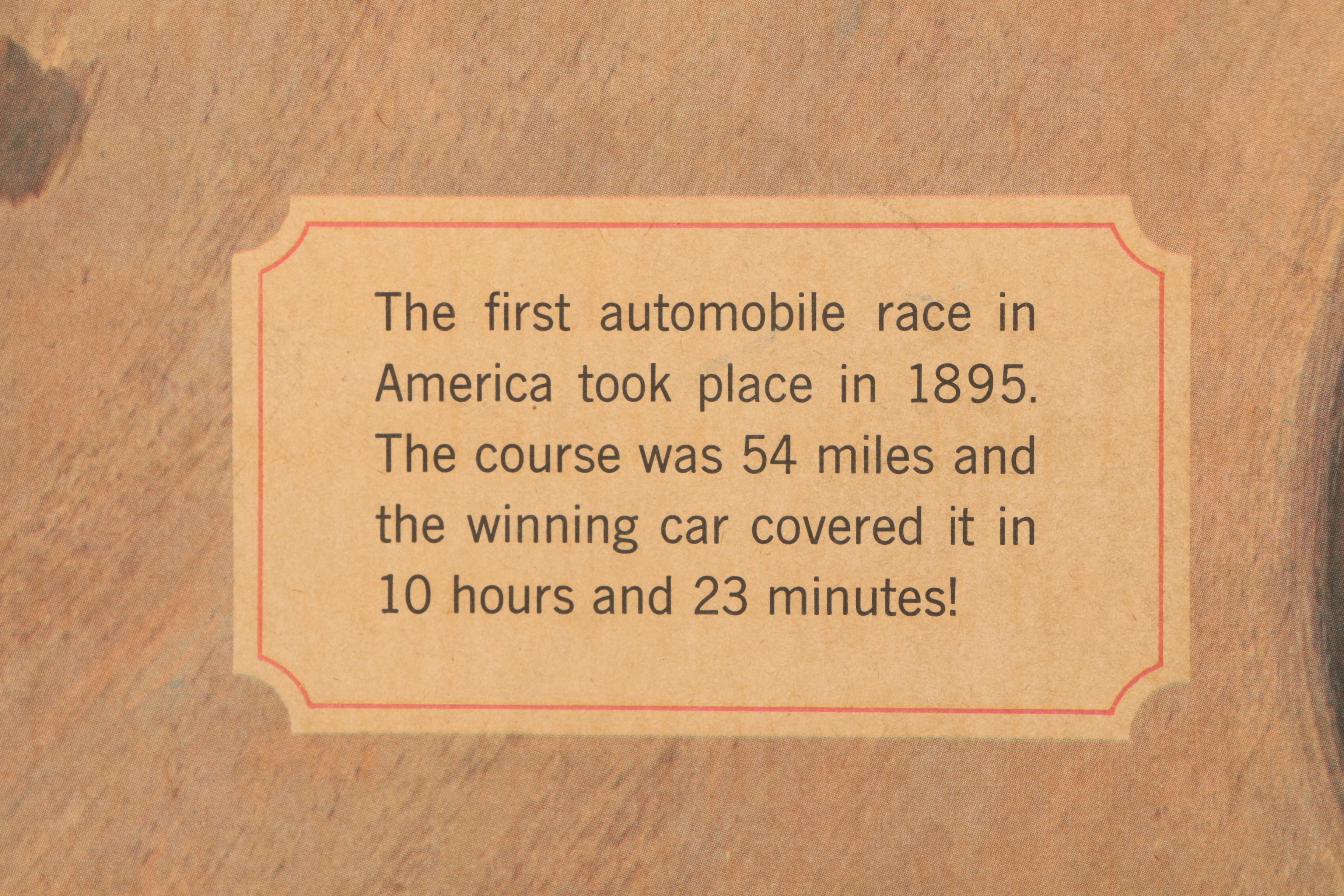 Vintage Pabst Blue Ribbon Advertisement