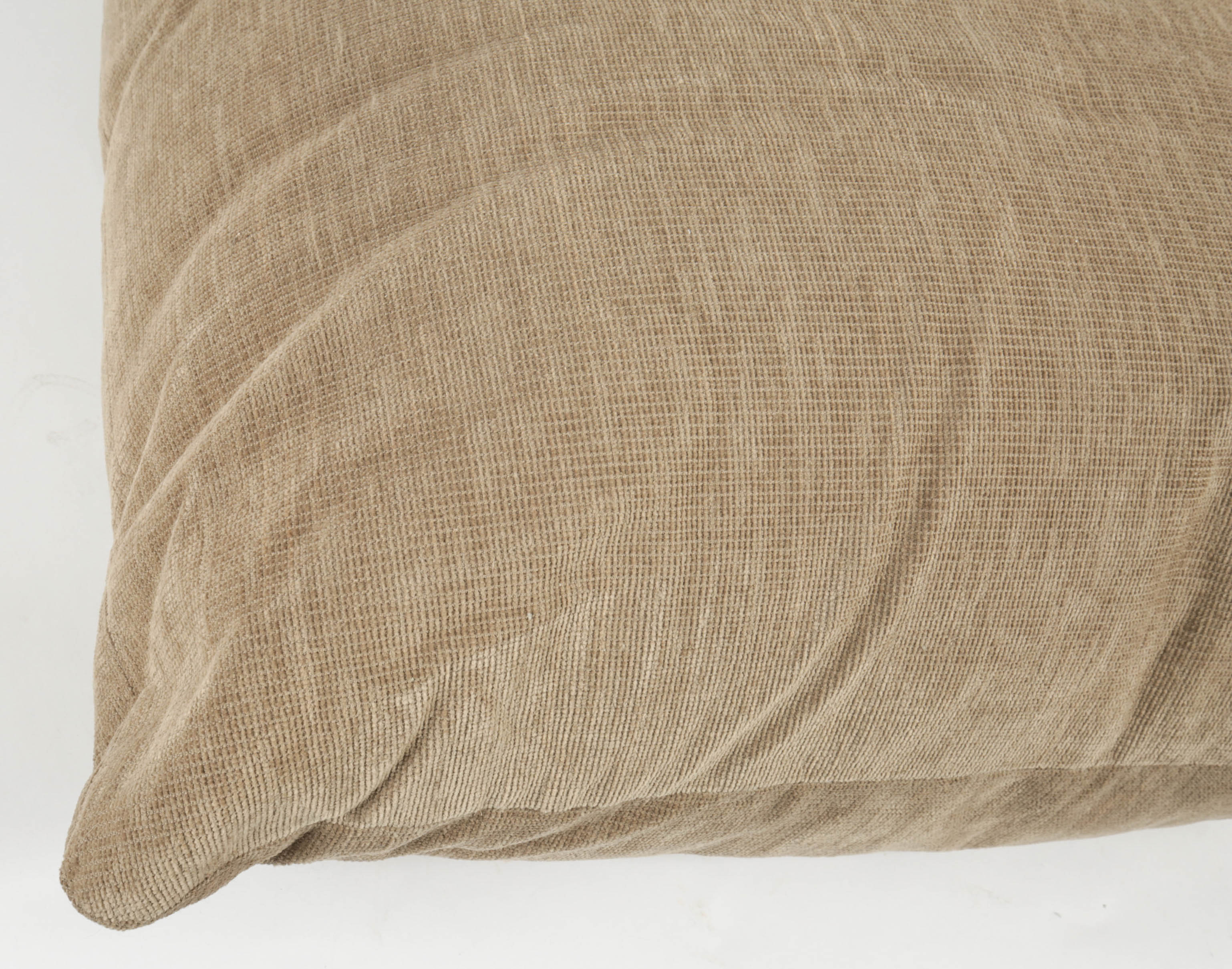 Set of Large Down Feather Pillows