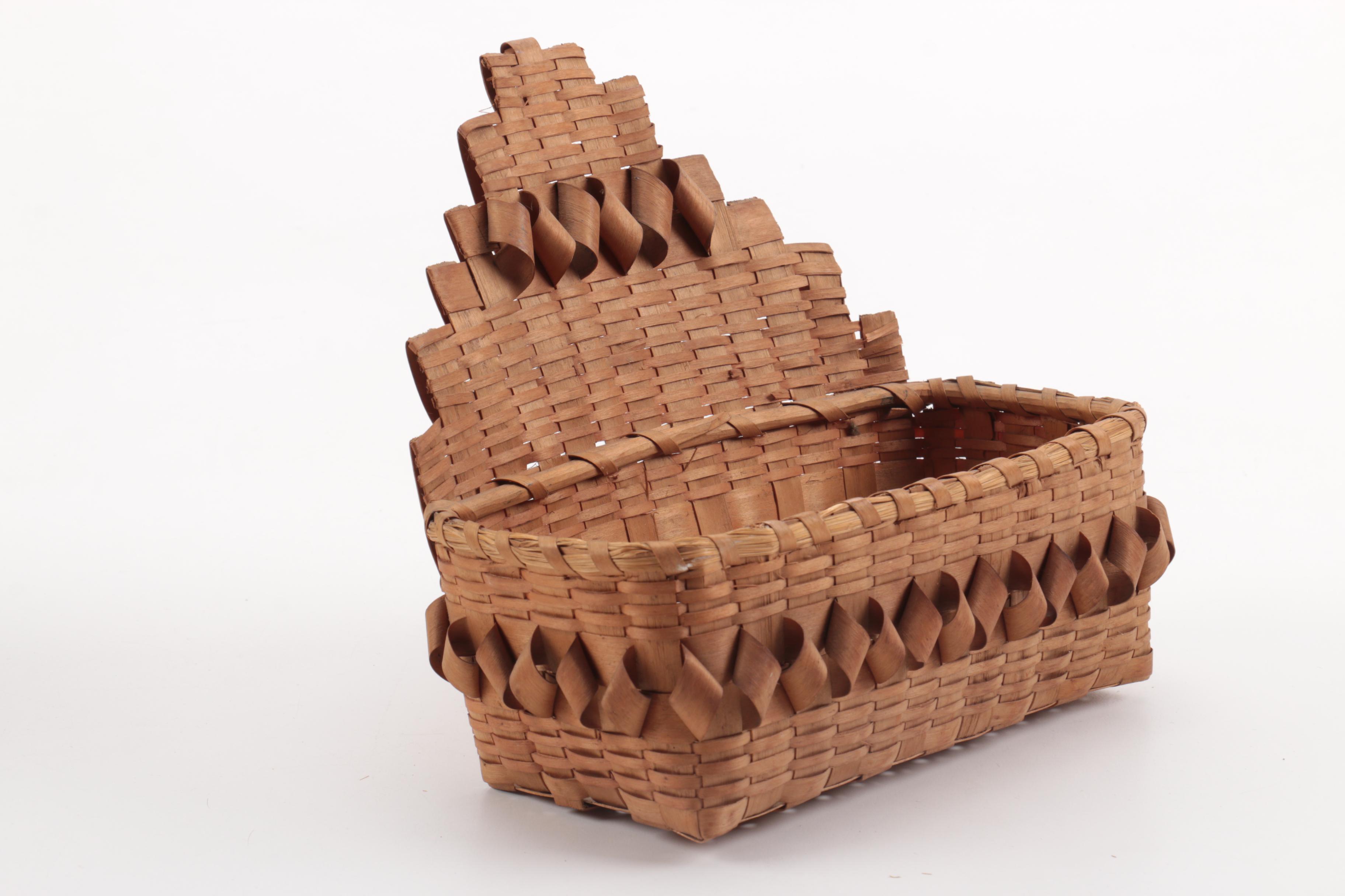Northeast Native American Woven Baskets