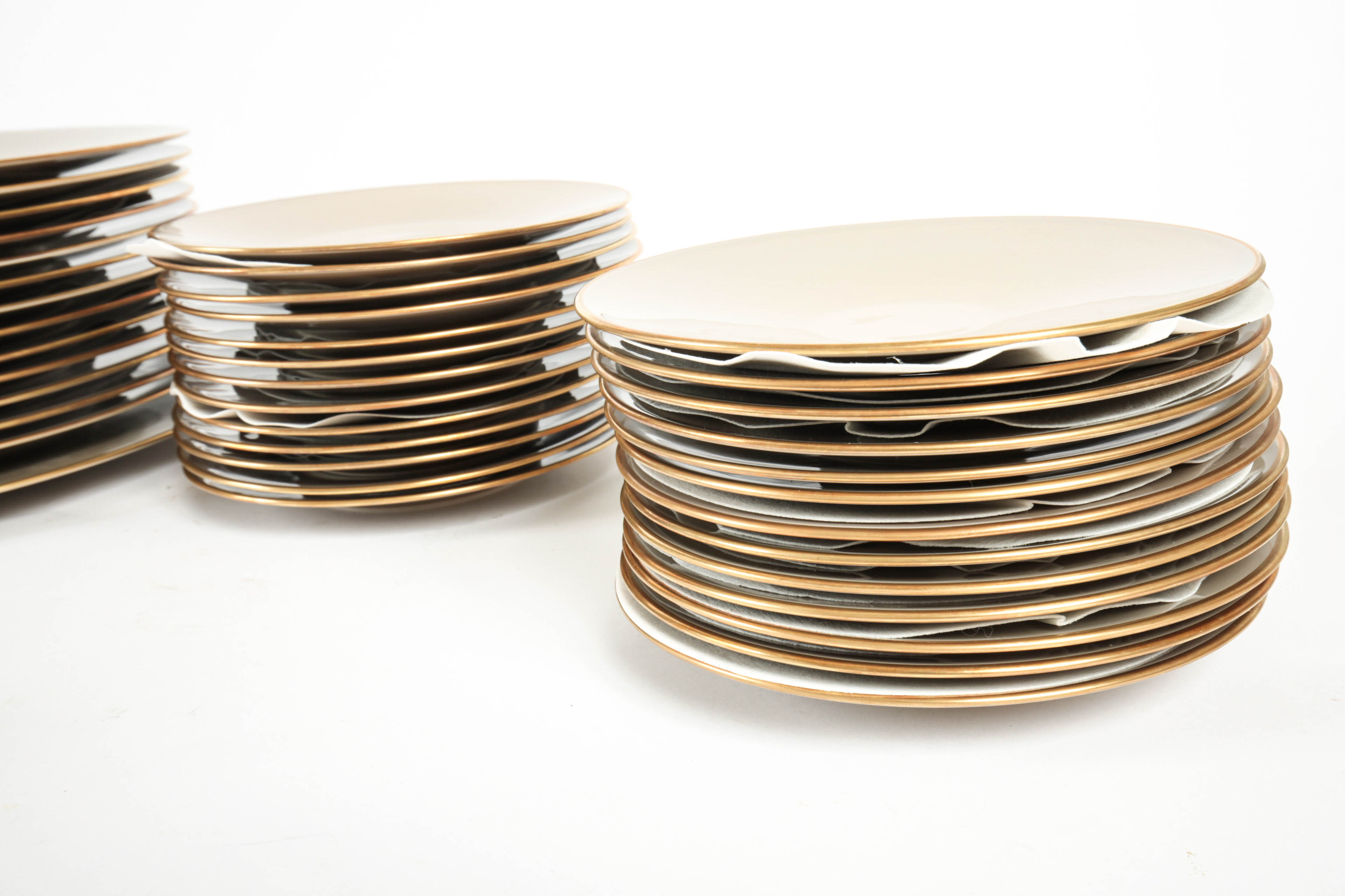 Calvin Klein "Gilt" China Set