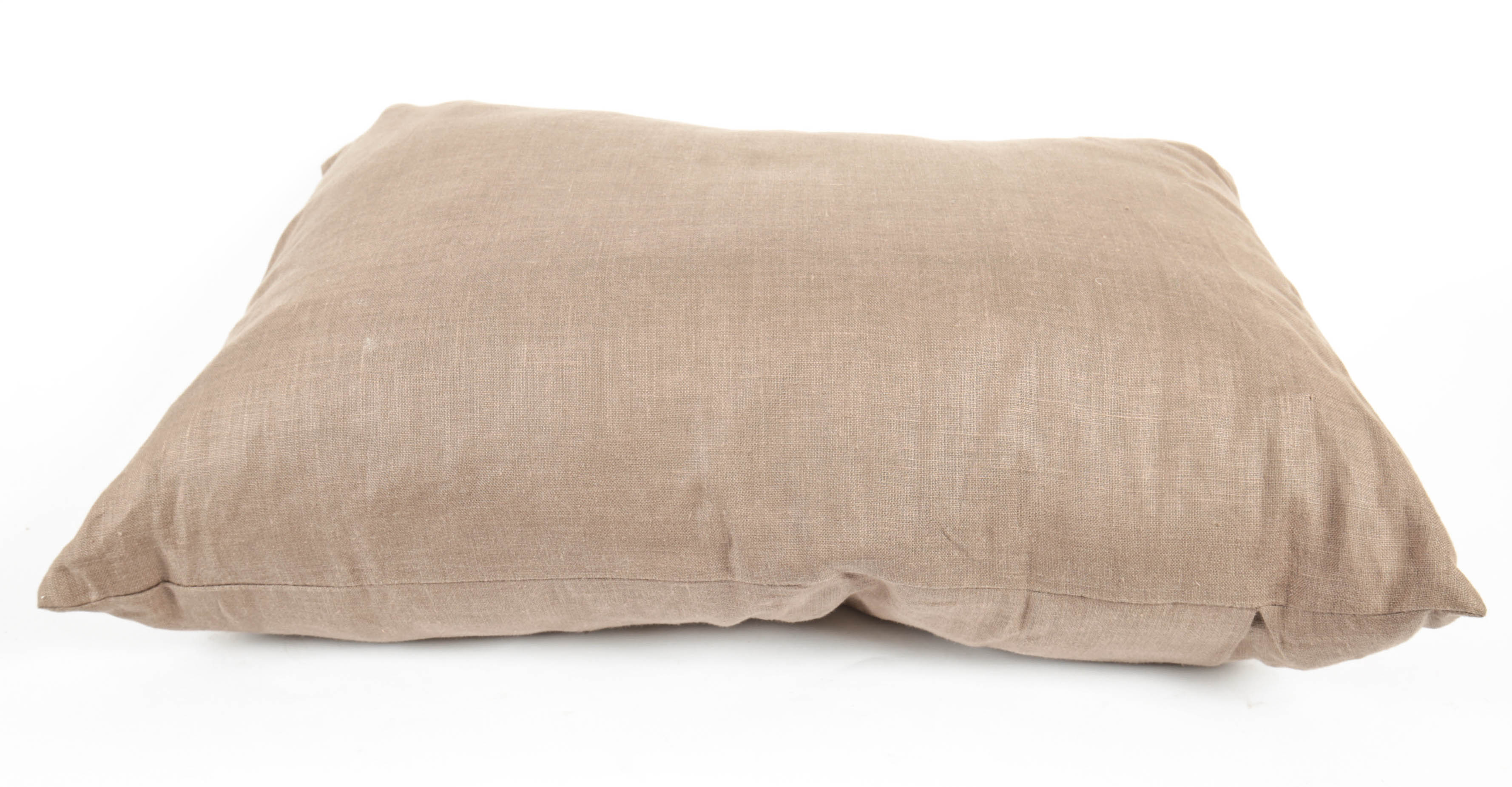 Group of Decorative Pillows with Down Feather Filling