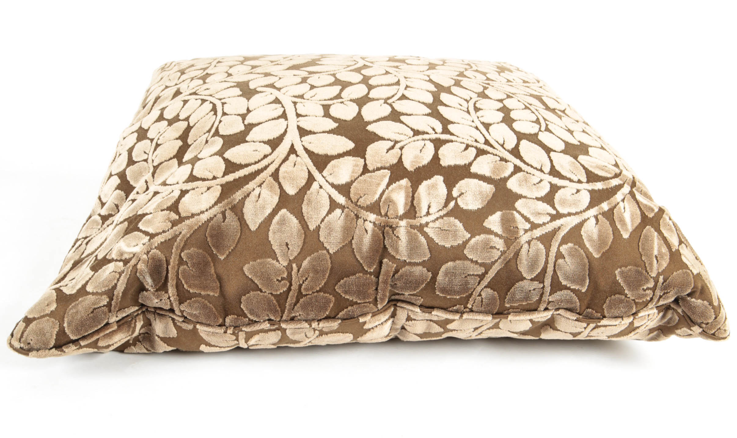 Set of Matching Decorative Velveteen Pillows