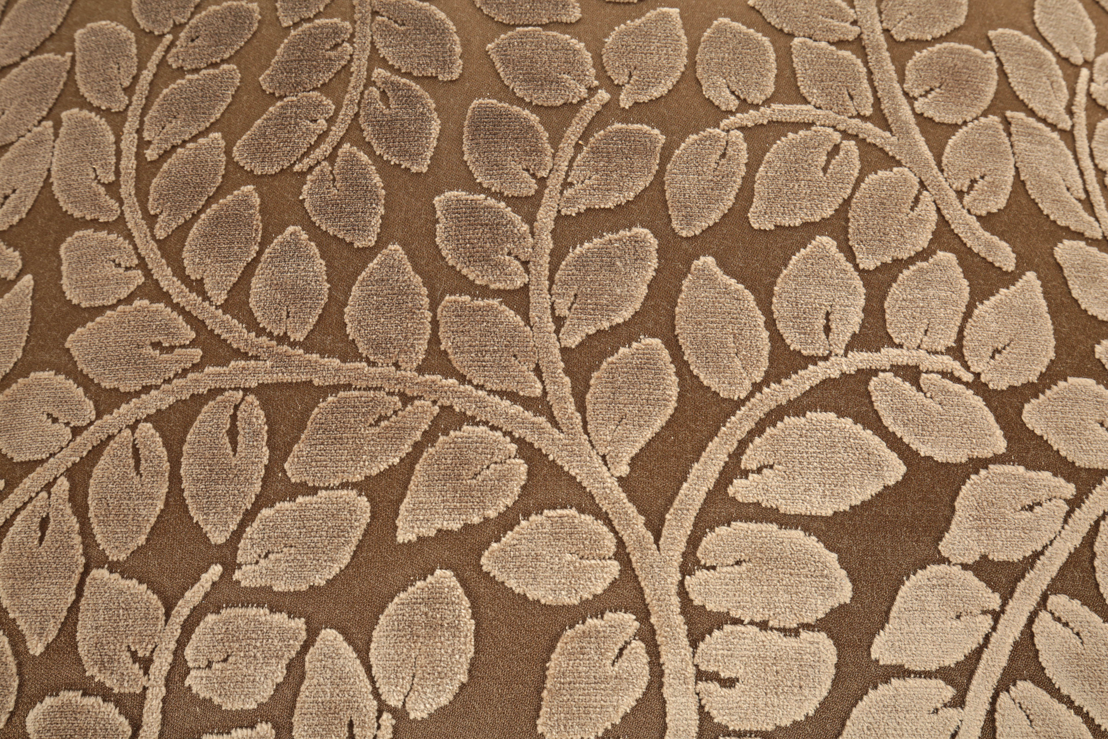 Set of Matching Decorative Velveteen Pillows