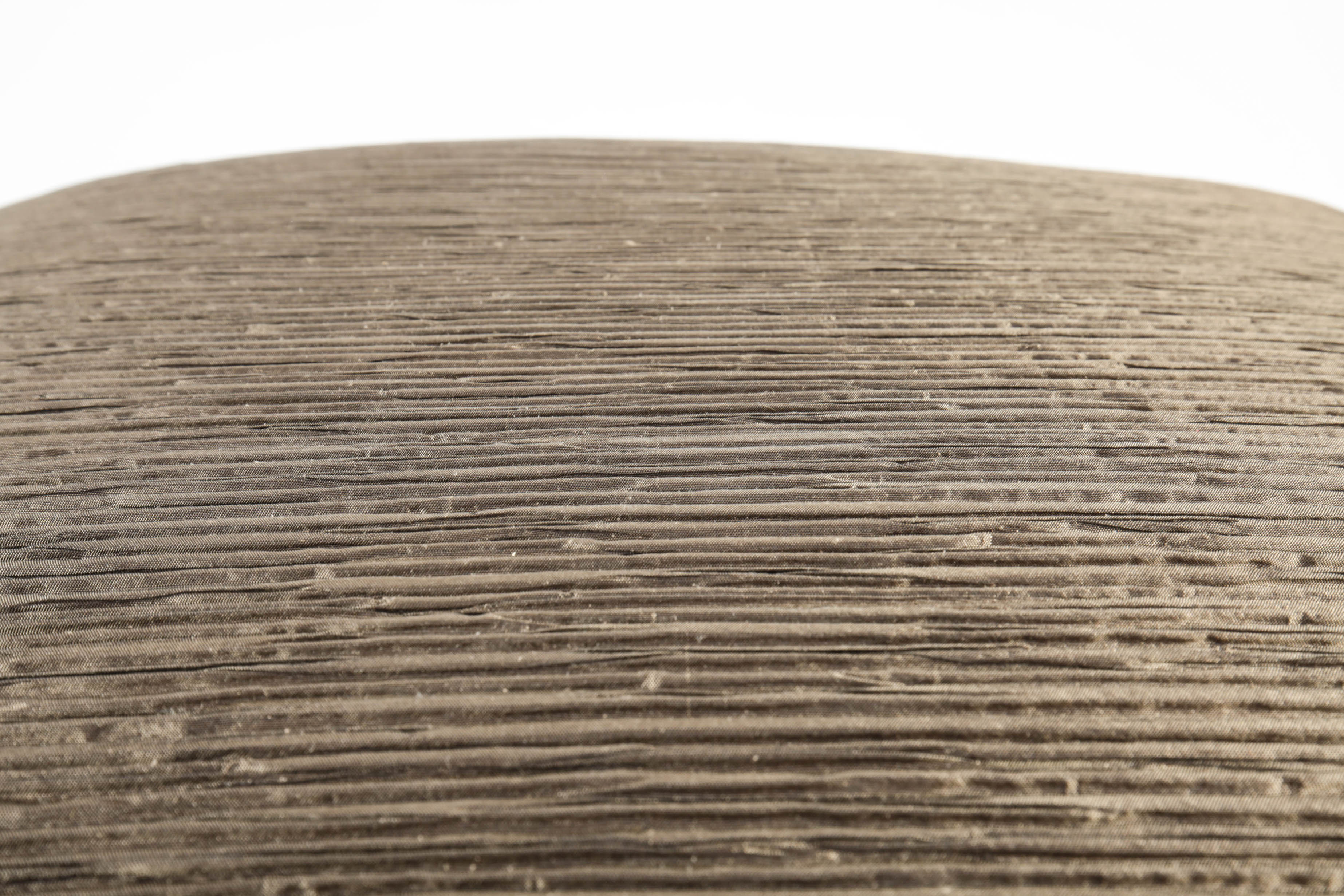 Custom-Made Bronze-Colored Decorative Throw Pillows