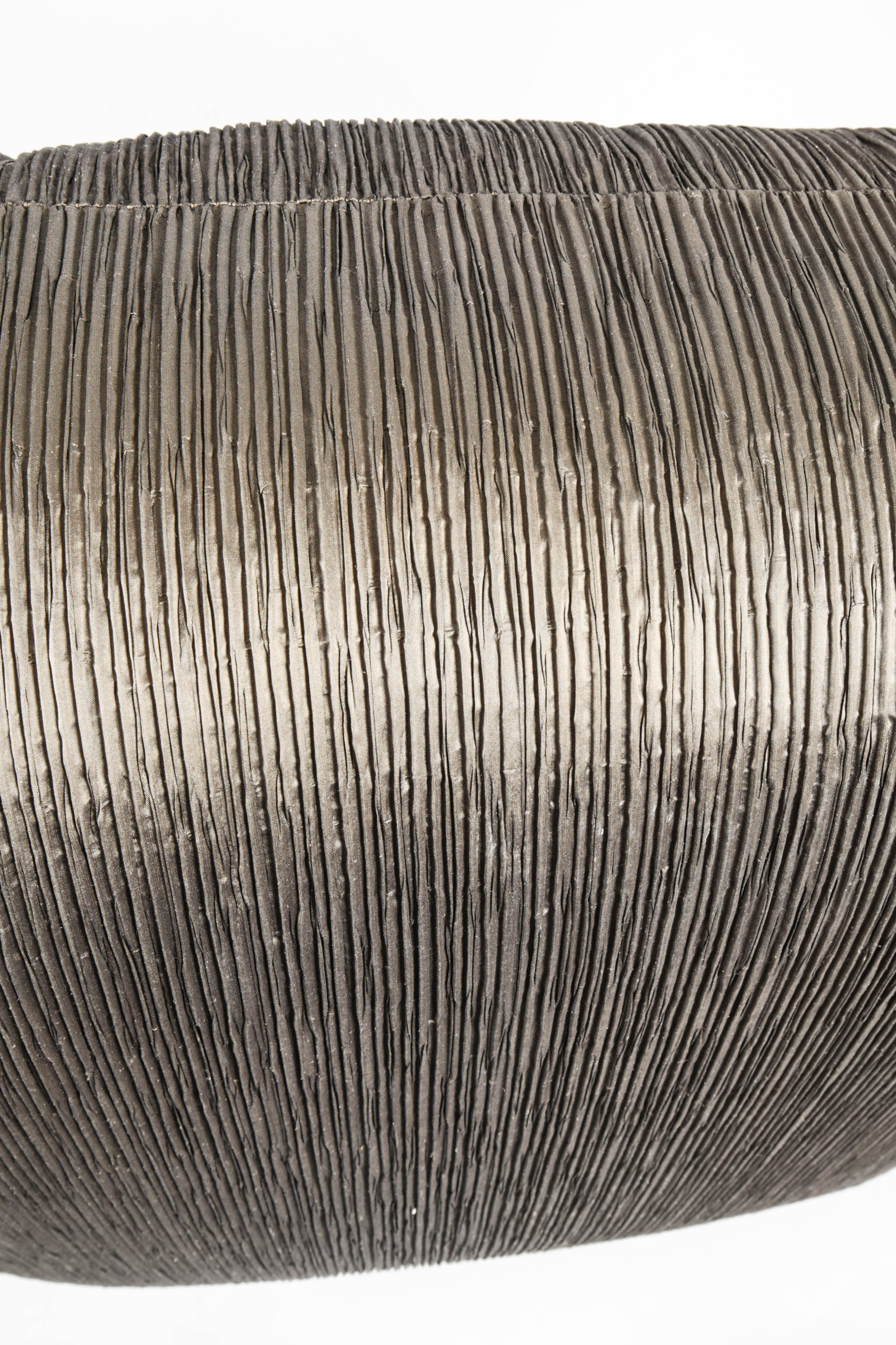 Custom-Made Bronze-Colored Decorative Throw Pillows