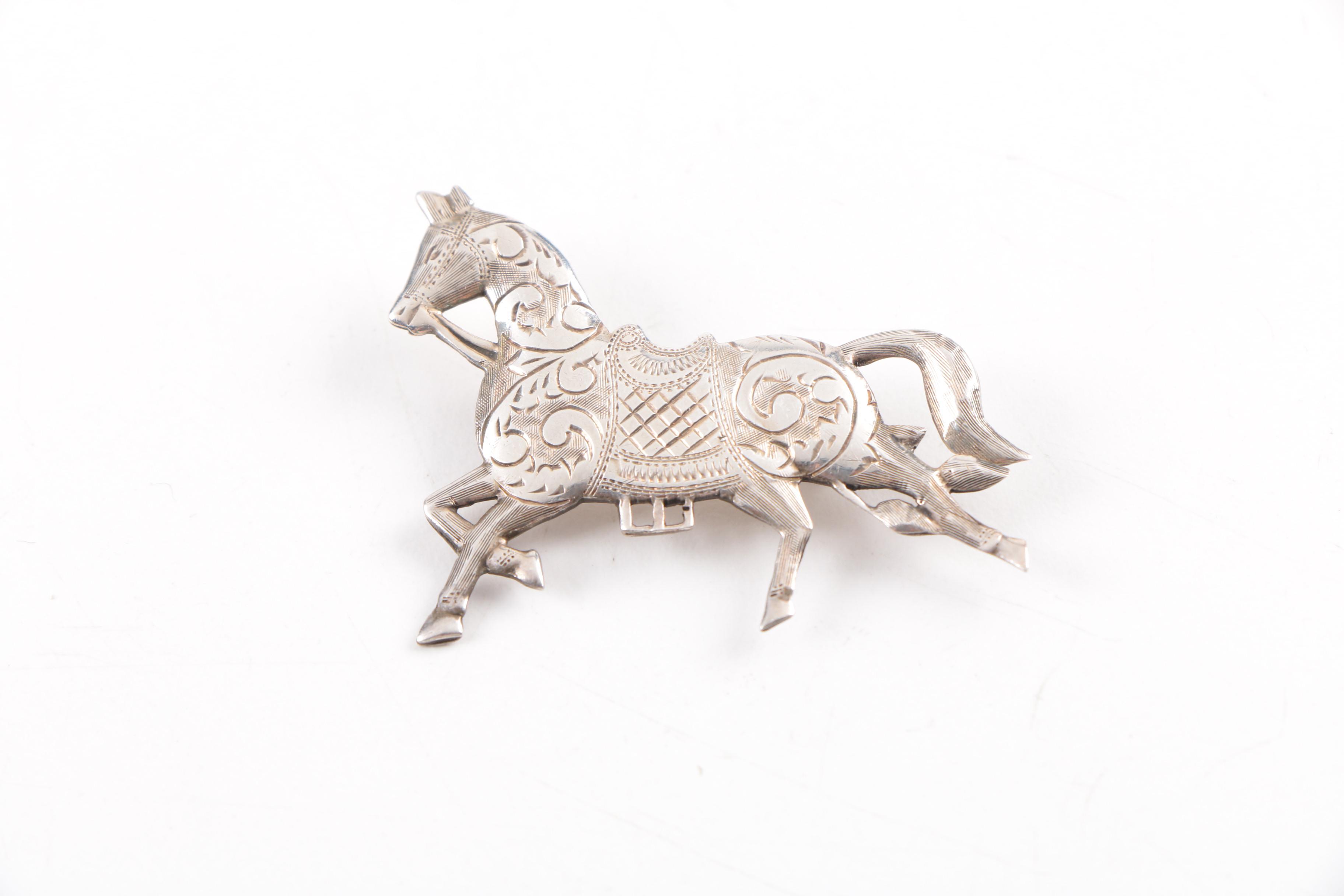 Sterling Silver Jewelry Including Cubic Zirconia