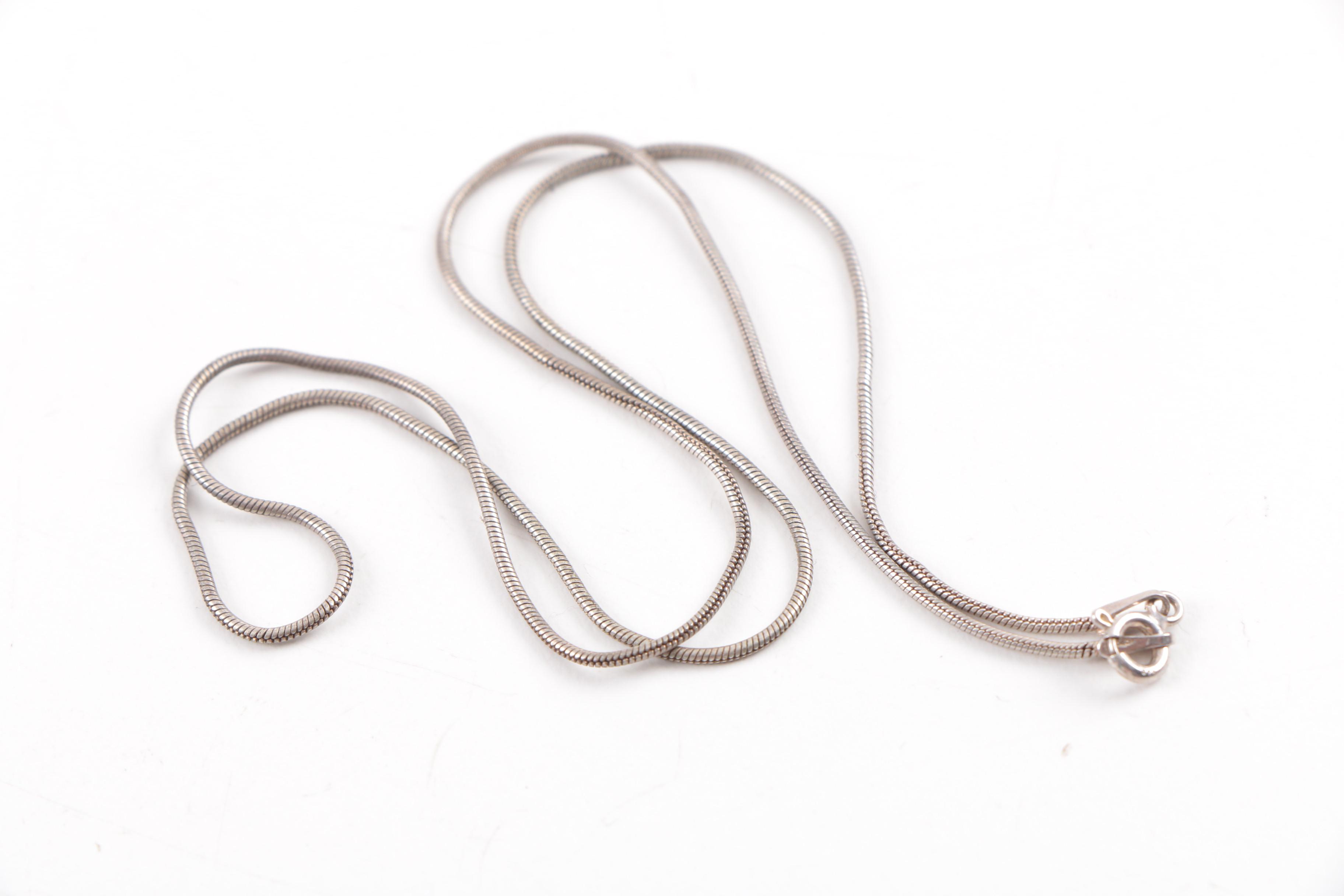 Sterling Silver Jewelry Including Cubic Zirconia