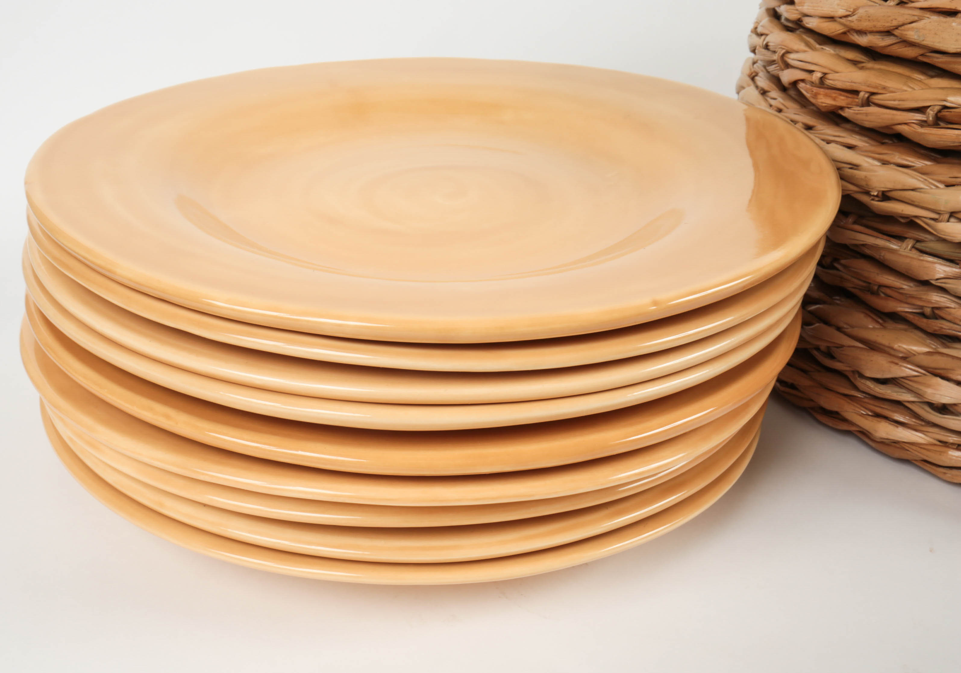 Pottery Barn "Sausalito" Mexican Dinnerware and Placemats