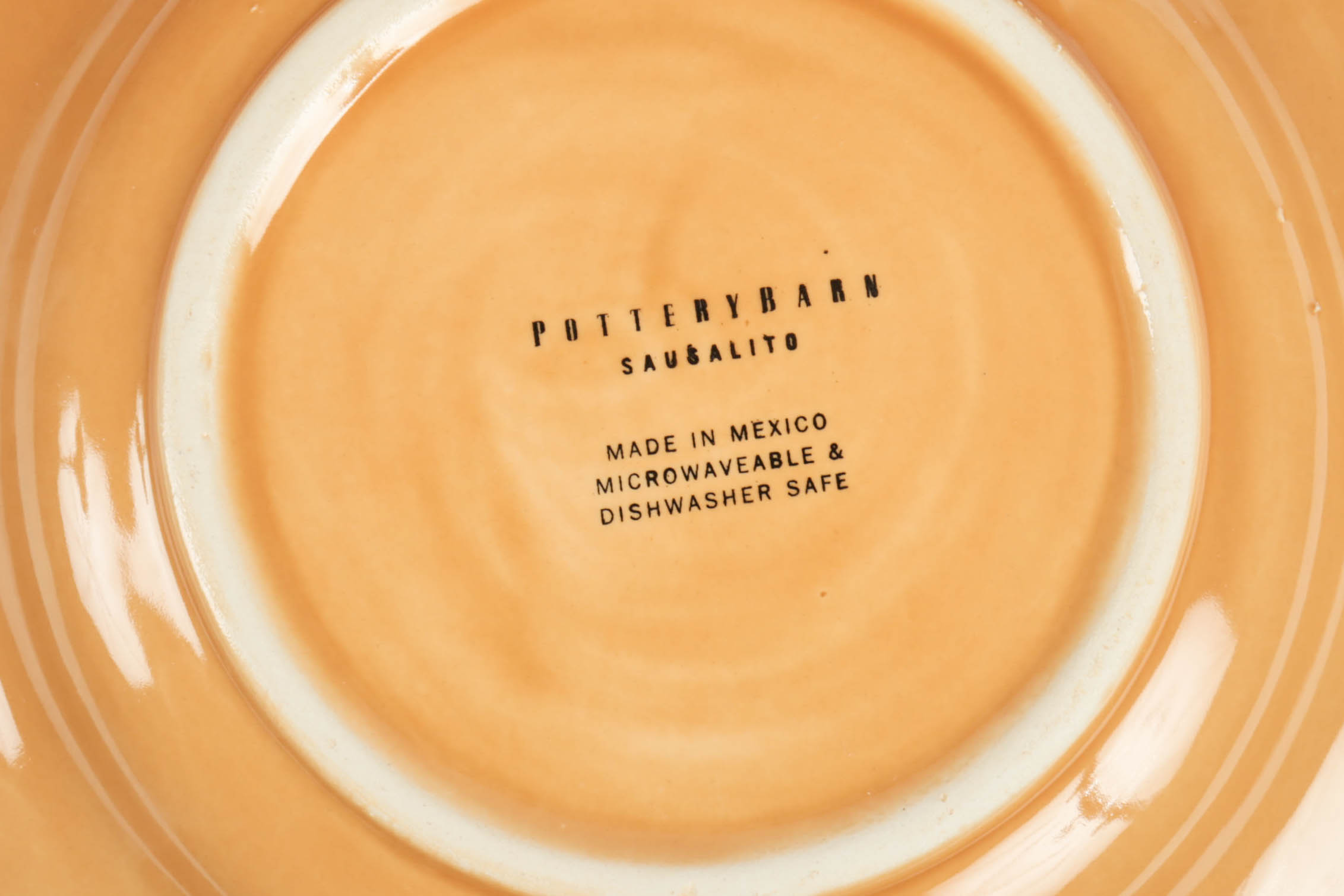 Pottery Barn "Sausalito" Mexican Dinnerware and Placemats