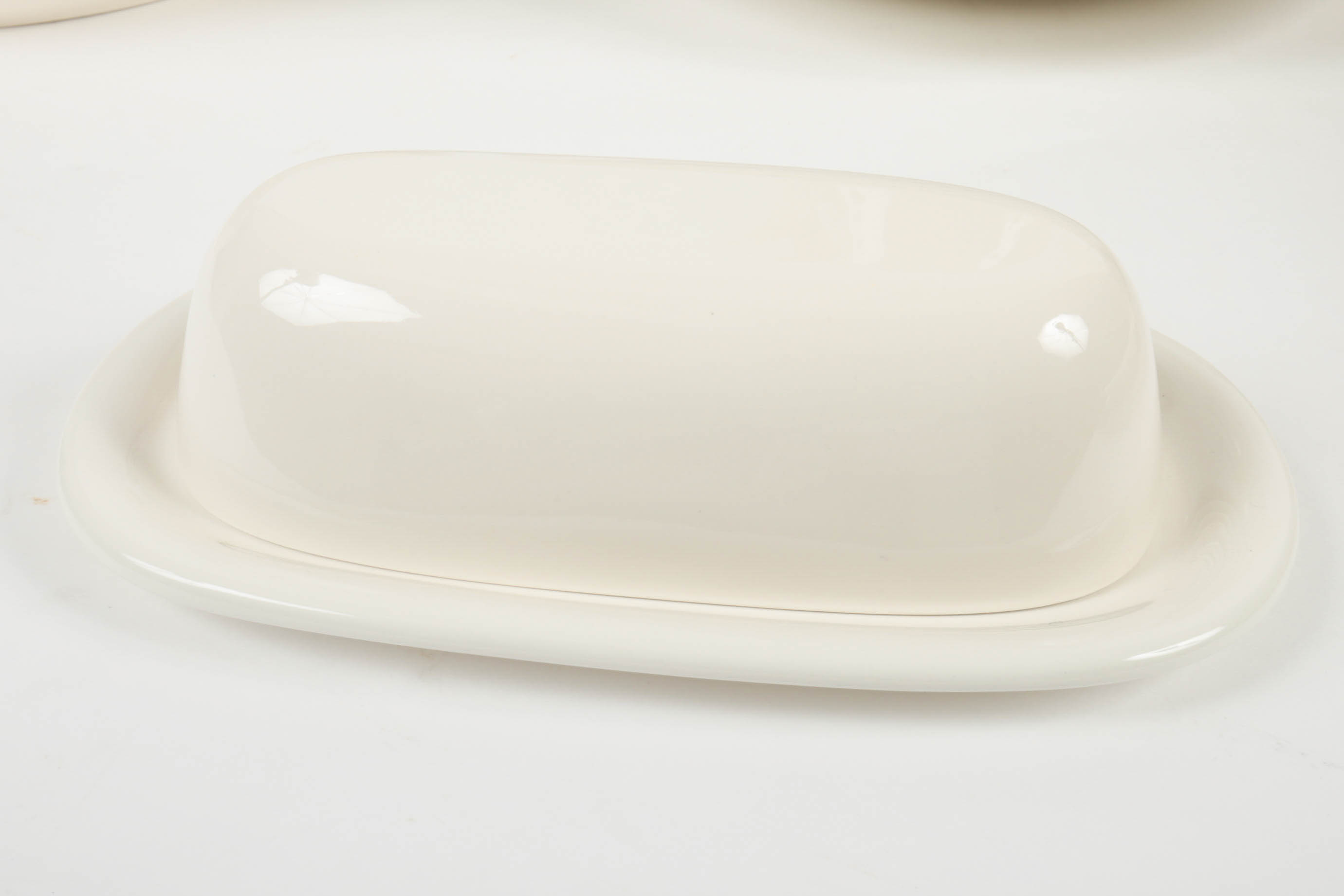 Mixed Dinnerware Set Featuring Pottery Barn