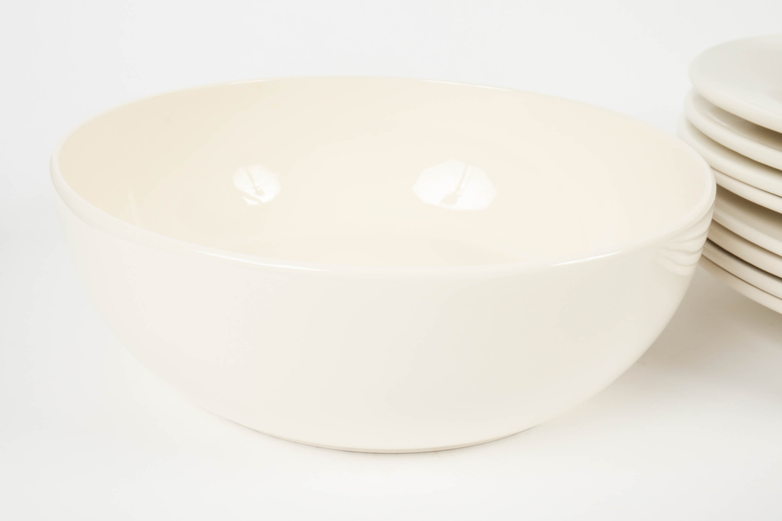 Mixed Dinnerware Set Featuring Pottery Barn