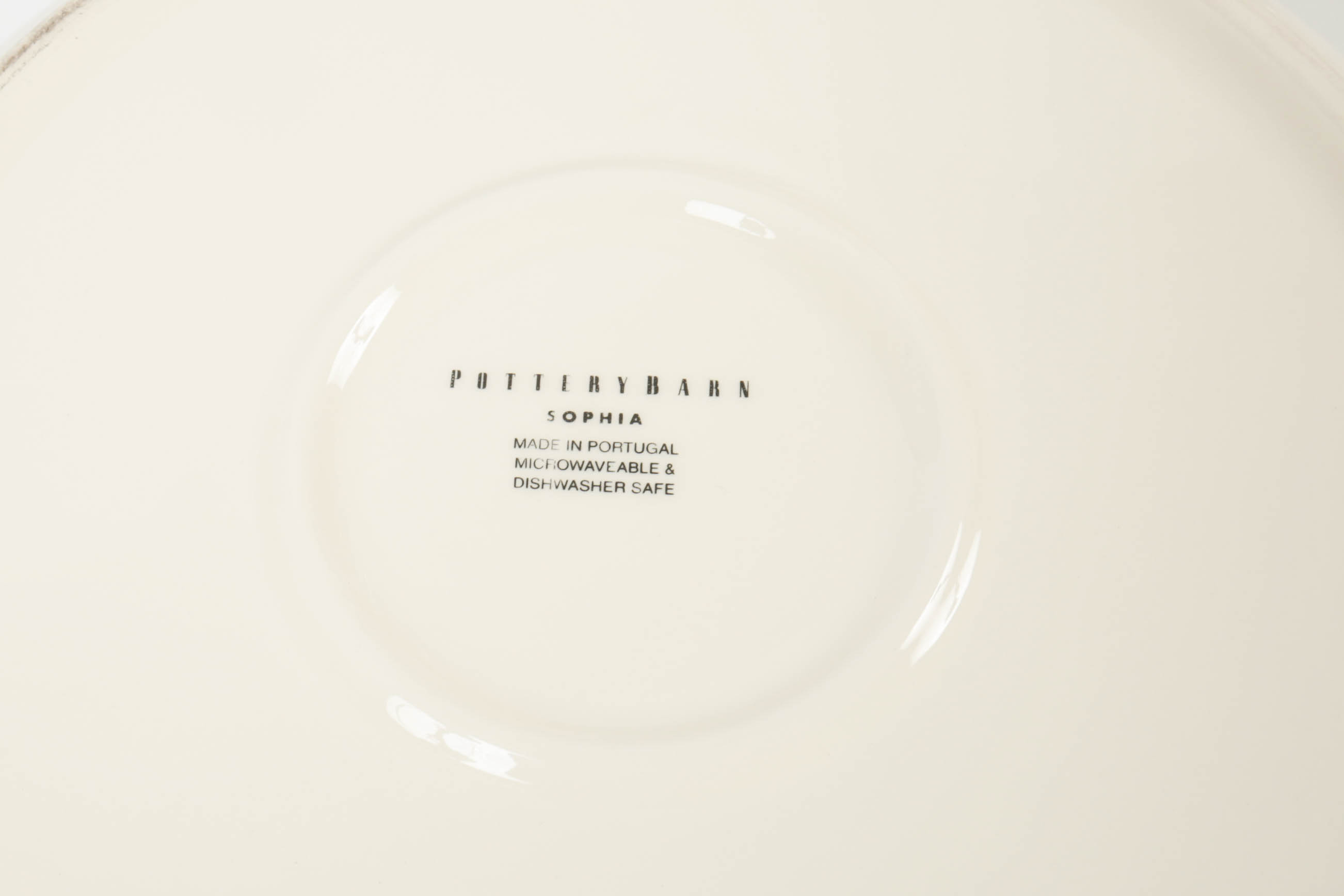 Mixed Dinnerware Set Featuring Pottery Barn