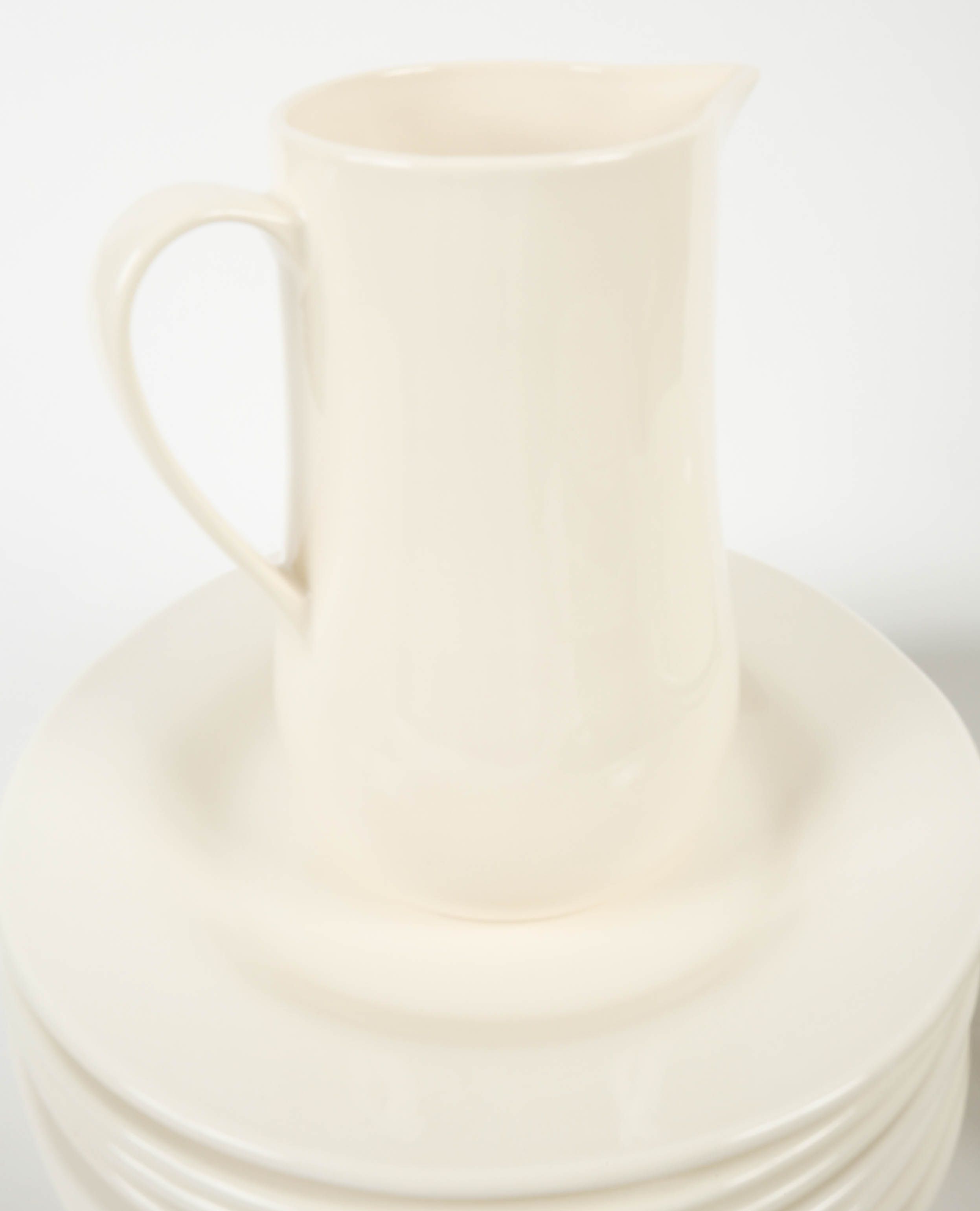 Mixed Dinnerware Set Featuring Pottery Barn