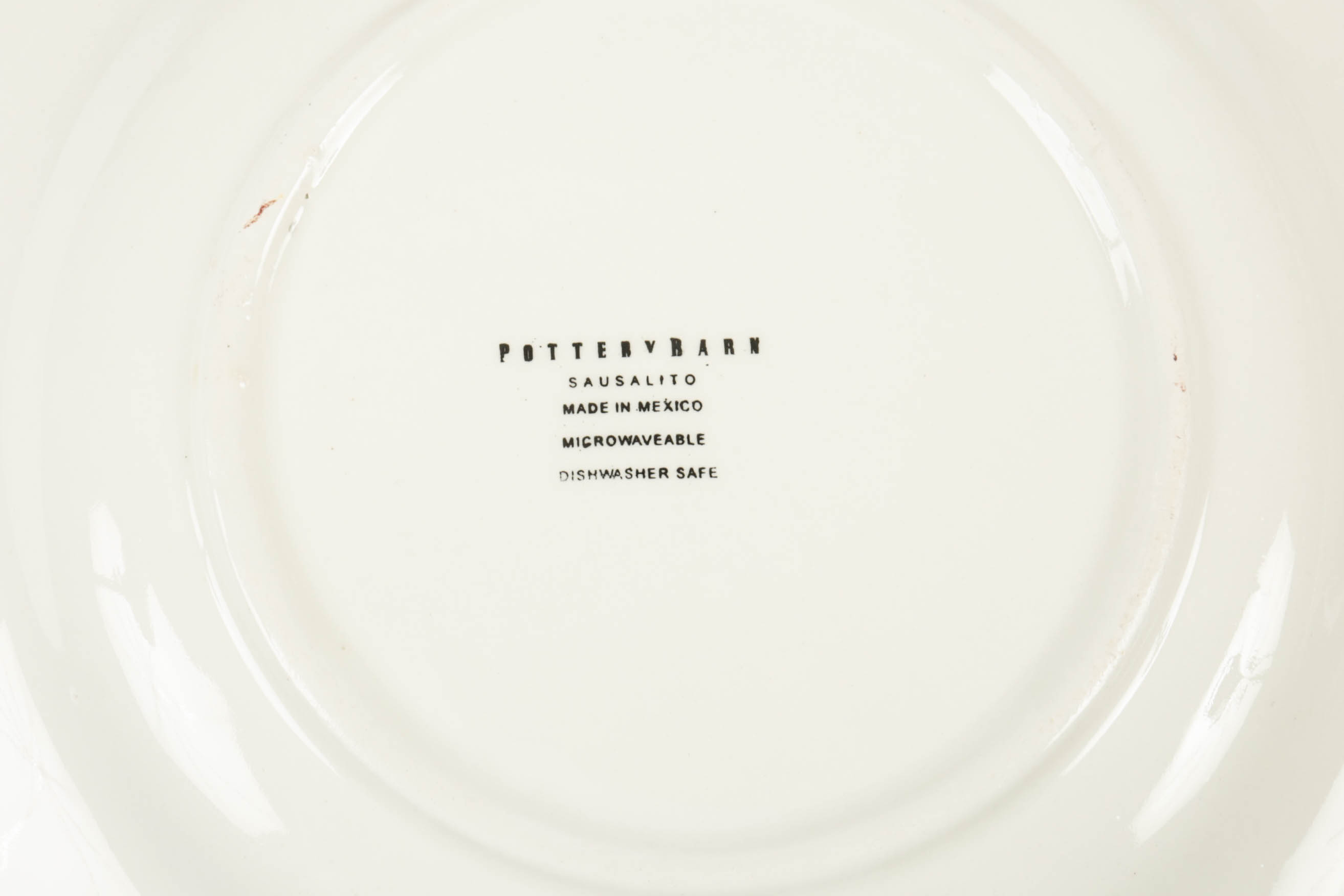 Mixed Dinnerware Set Featuring Pottery Barn