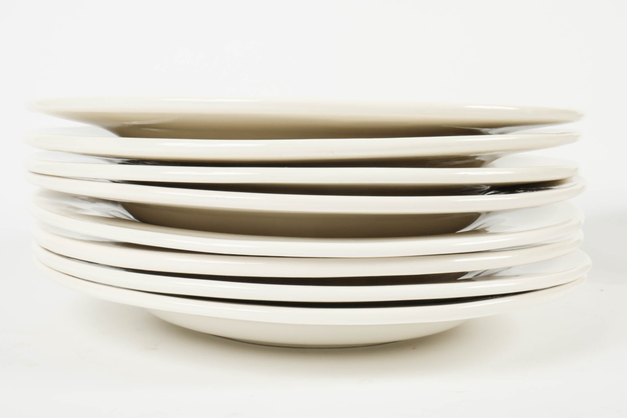 Mixed Dinnerware Set Featuring Pottery Barn