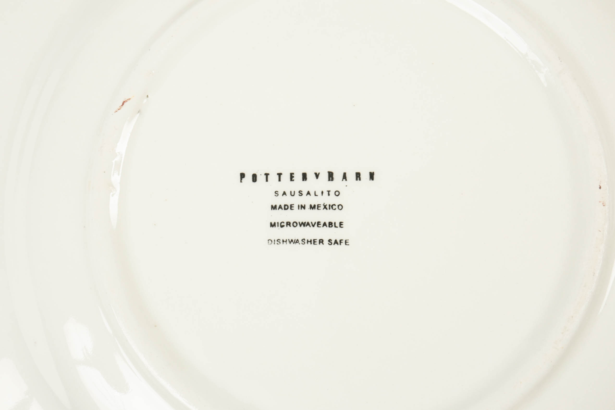 Mixed Dinnerware Set Featuring Pottery Barn