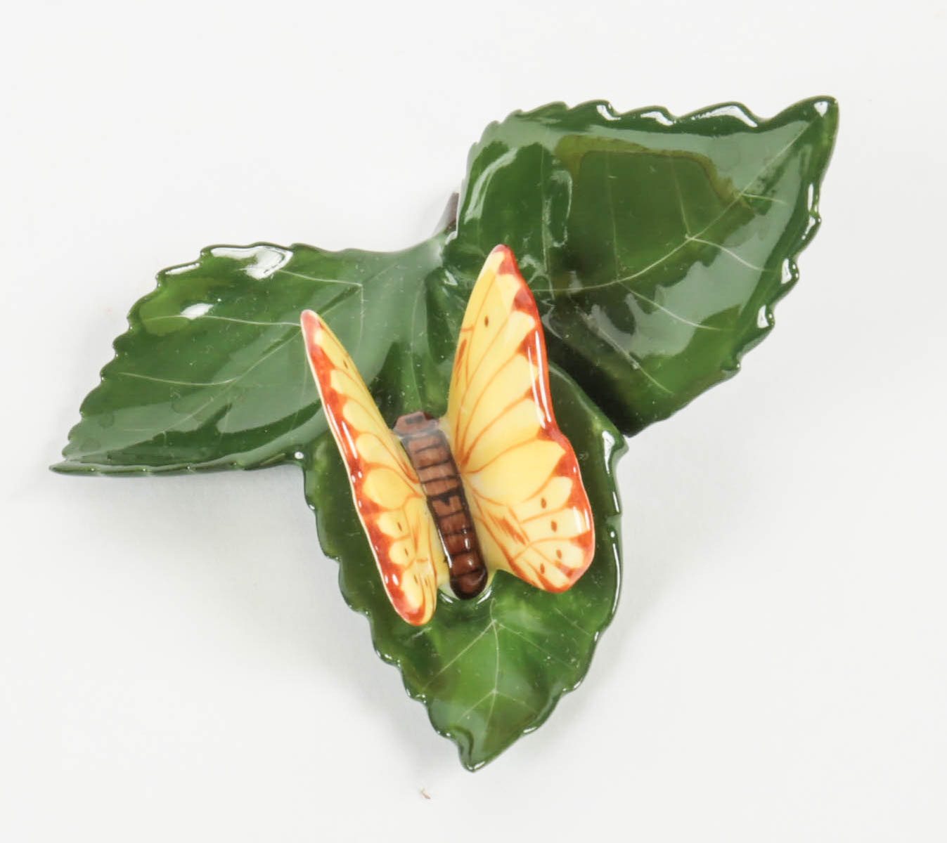 Group of Herend Hungary Placecard Holder Figurines