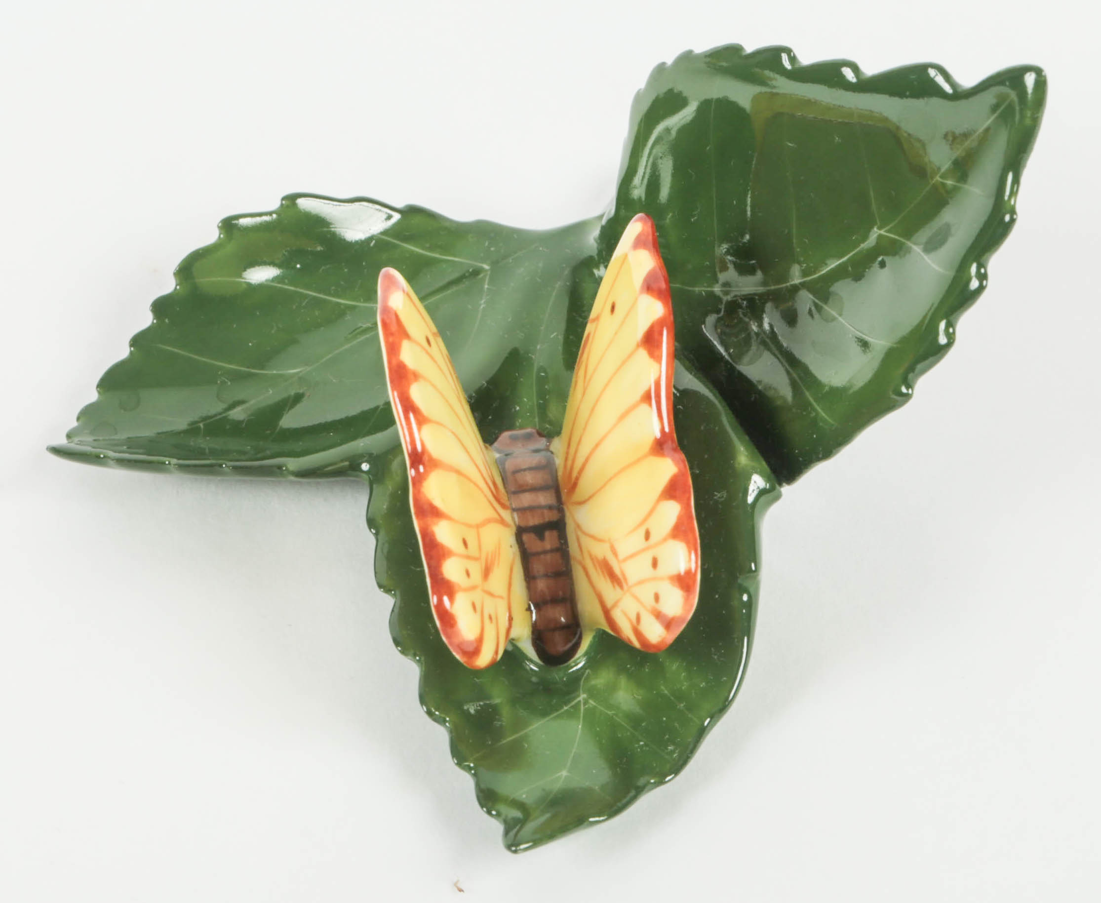 Group of Herend Hungary Placecard Holder Figurines