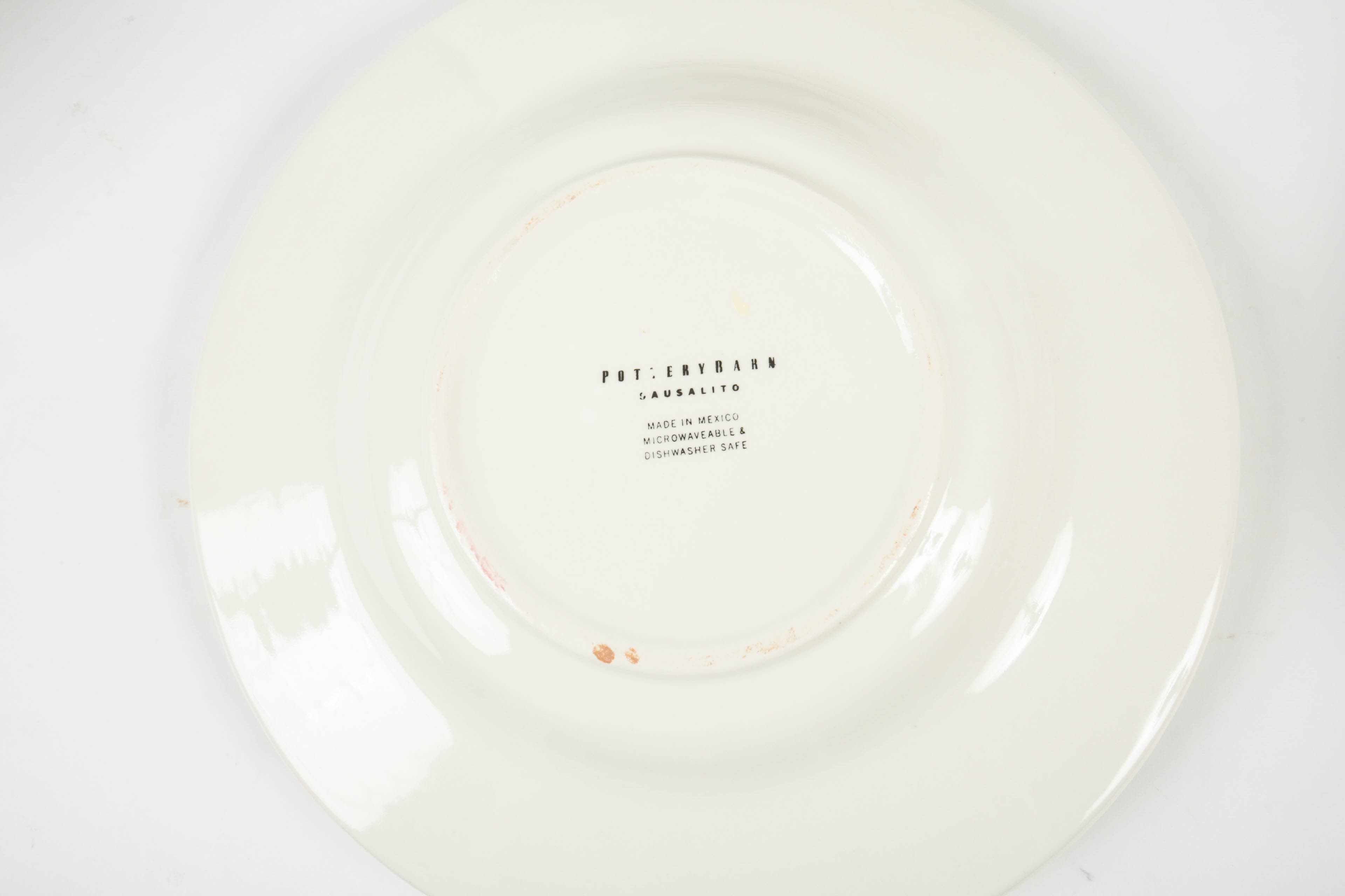 Mixed Dinnerware Set Featuring Pottery Barn