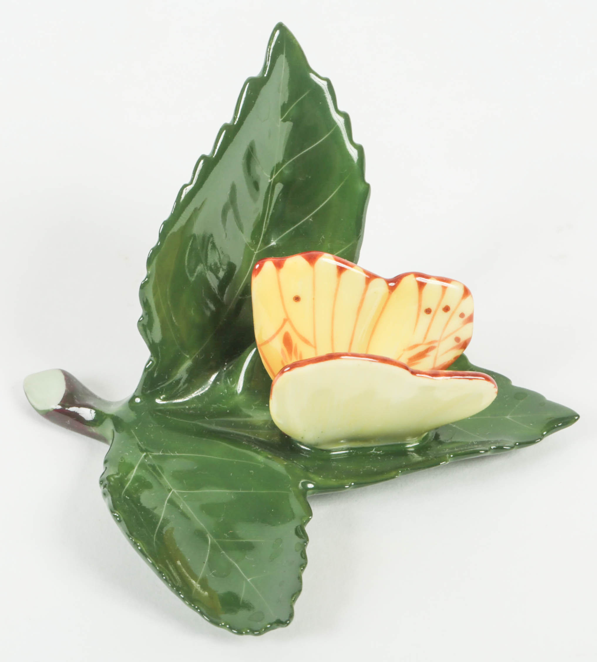 Group of Herend Hungary Placecard Holder Figurines