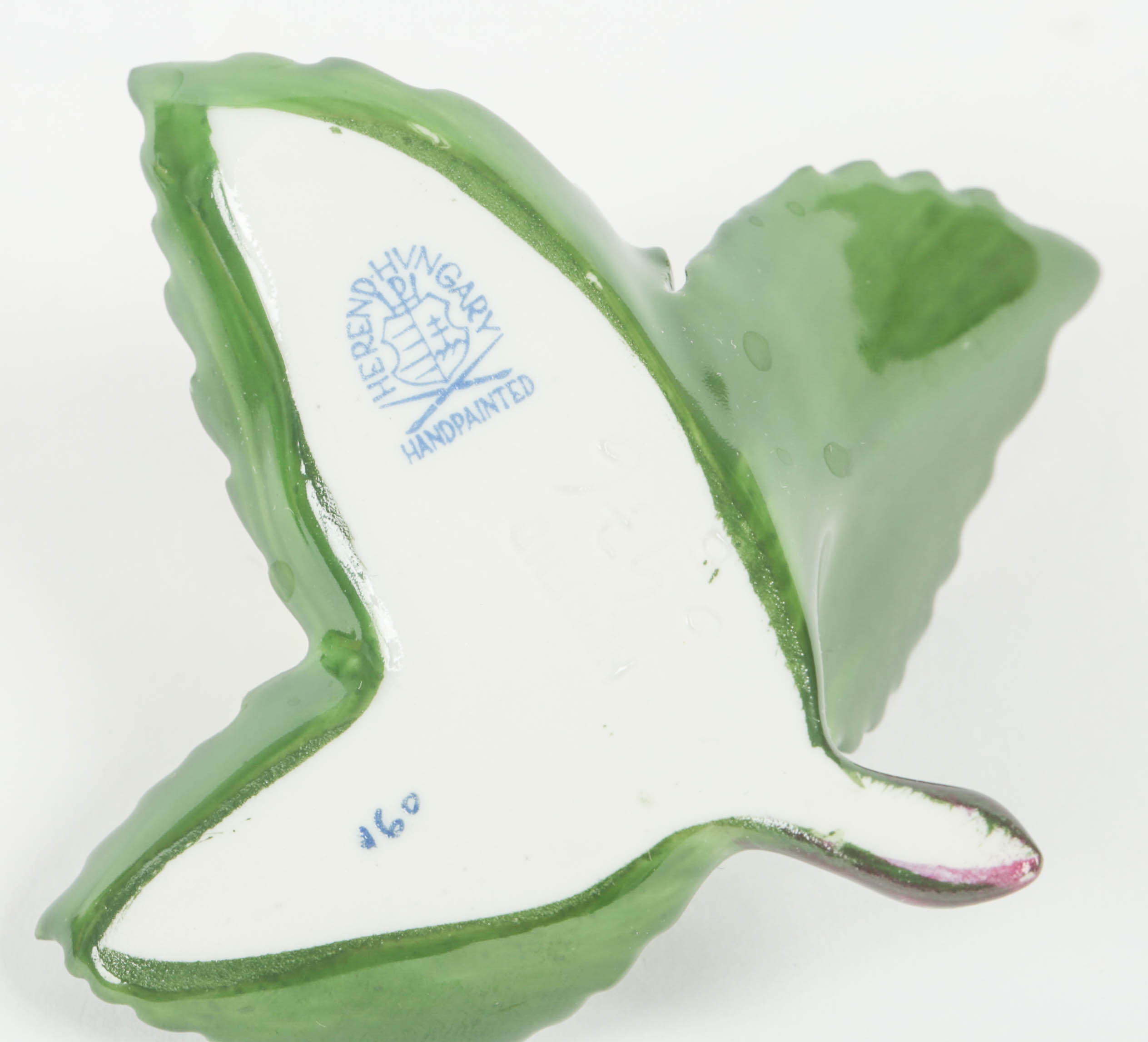 Group of Herend Hungary Placecard Holder Figurines