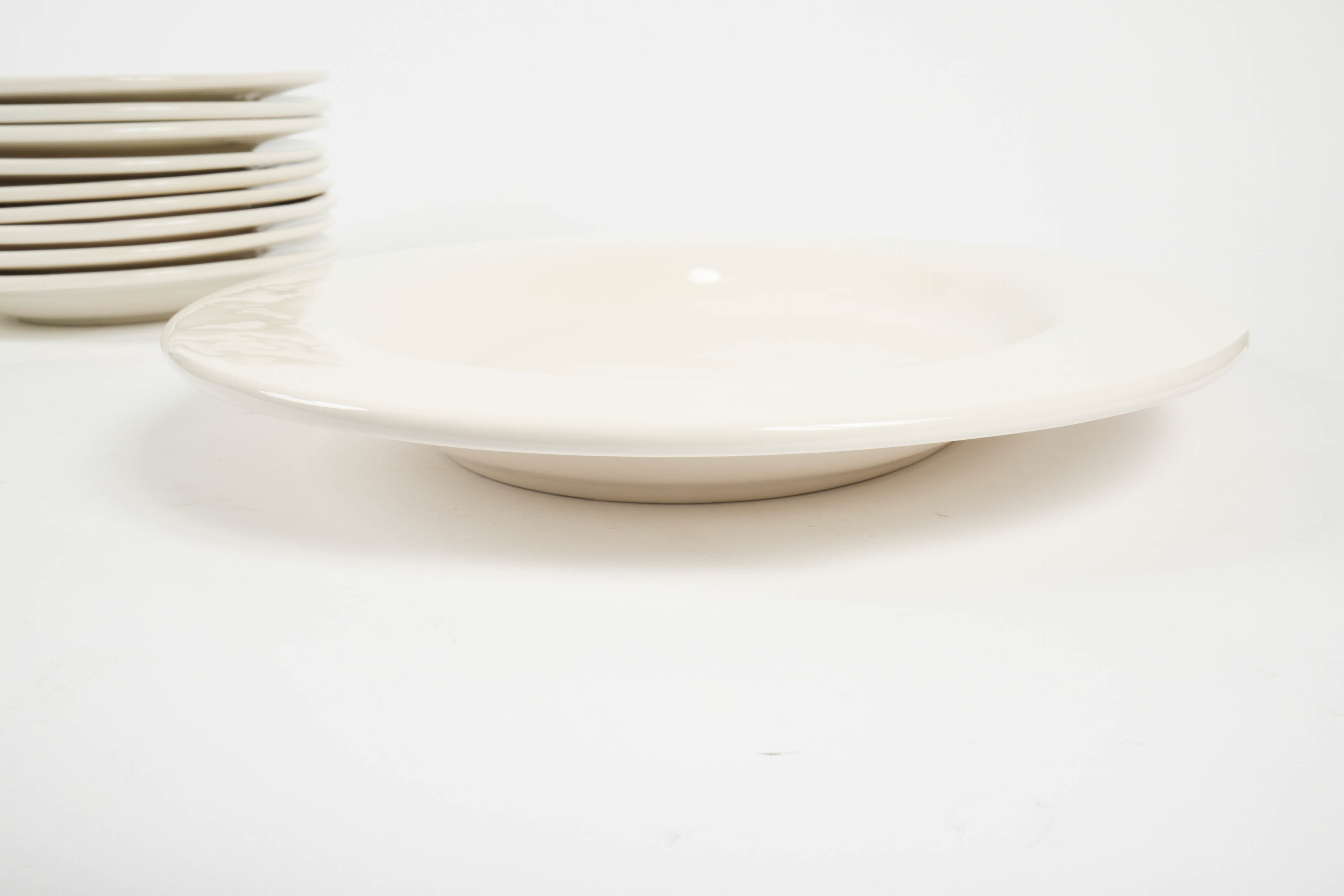 Mixed Dinnerware Set Featuring Pottery Barn