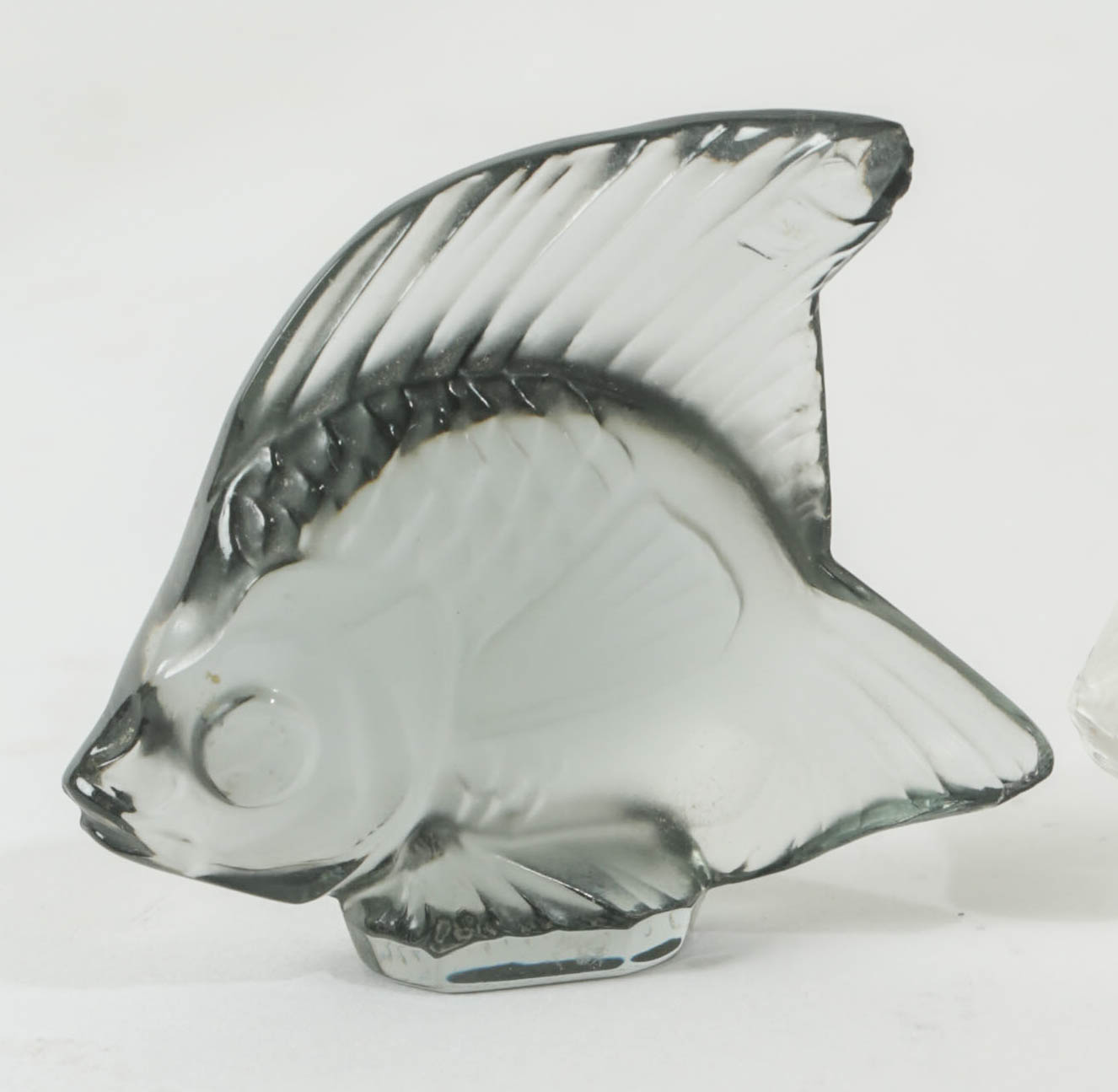 Group of Lalique Crystal "Fish" Figurines