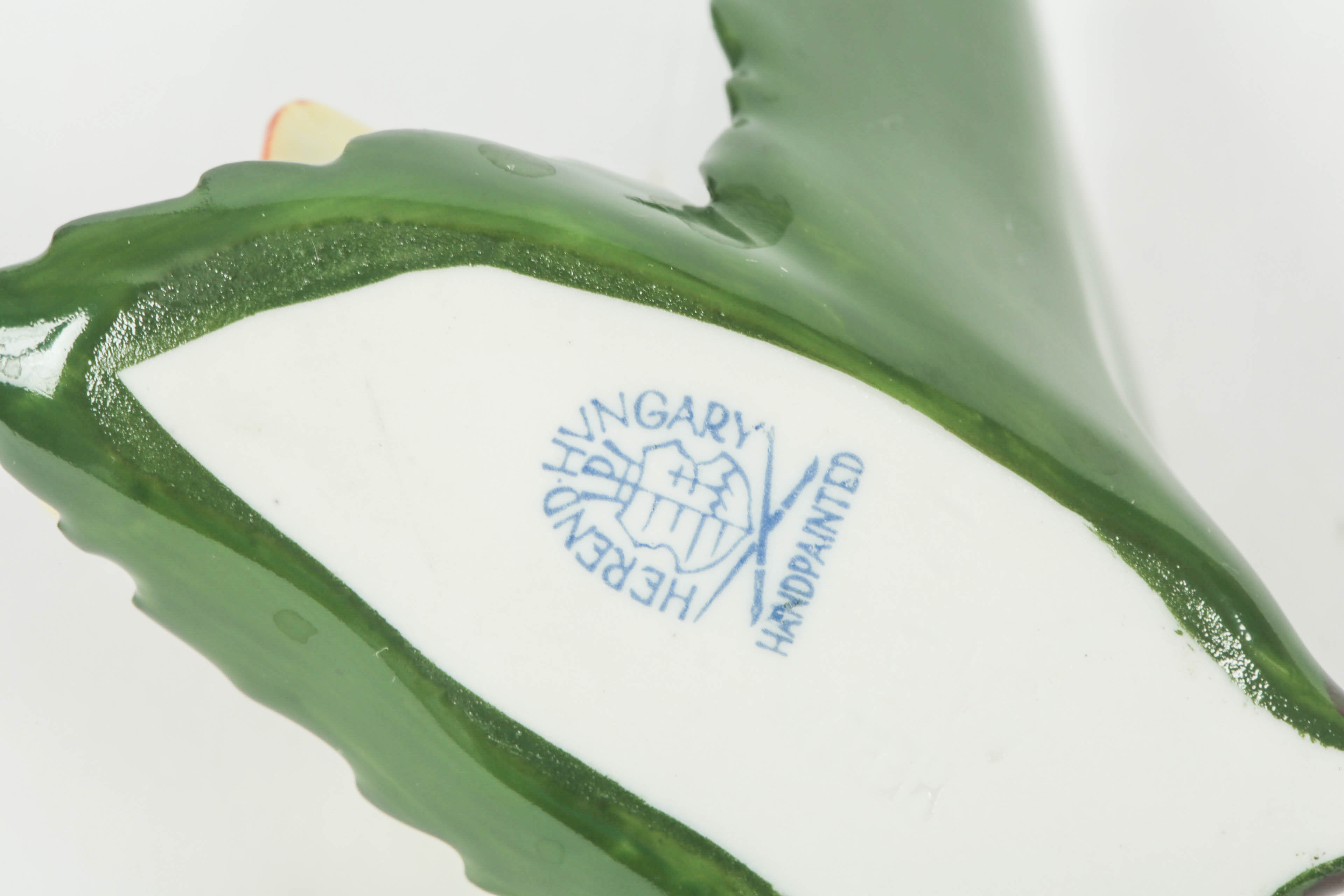 Group of Herend Hungary Placecard Holder Figurines