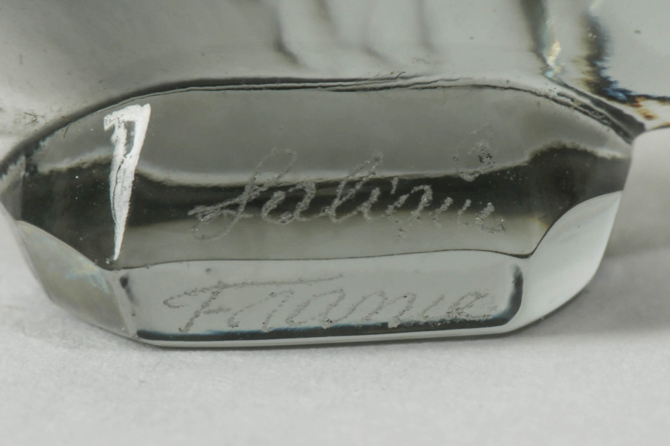 Group of Lalique Crystal "Fish" Figurines