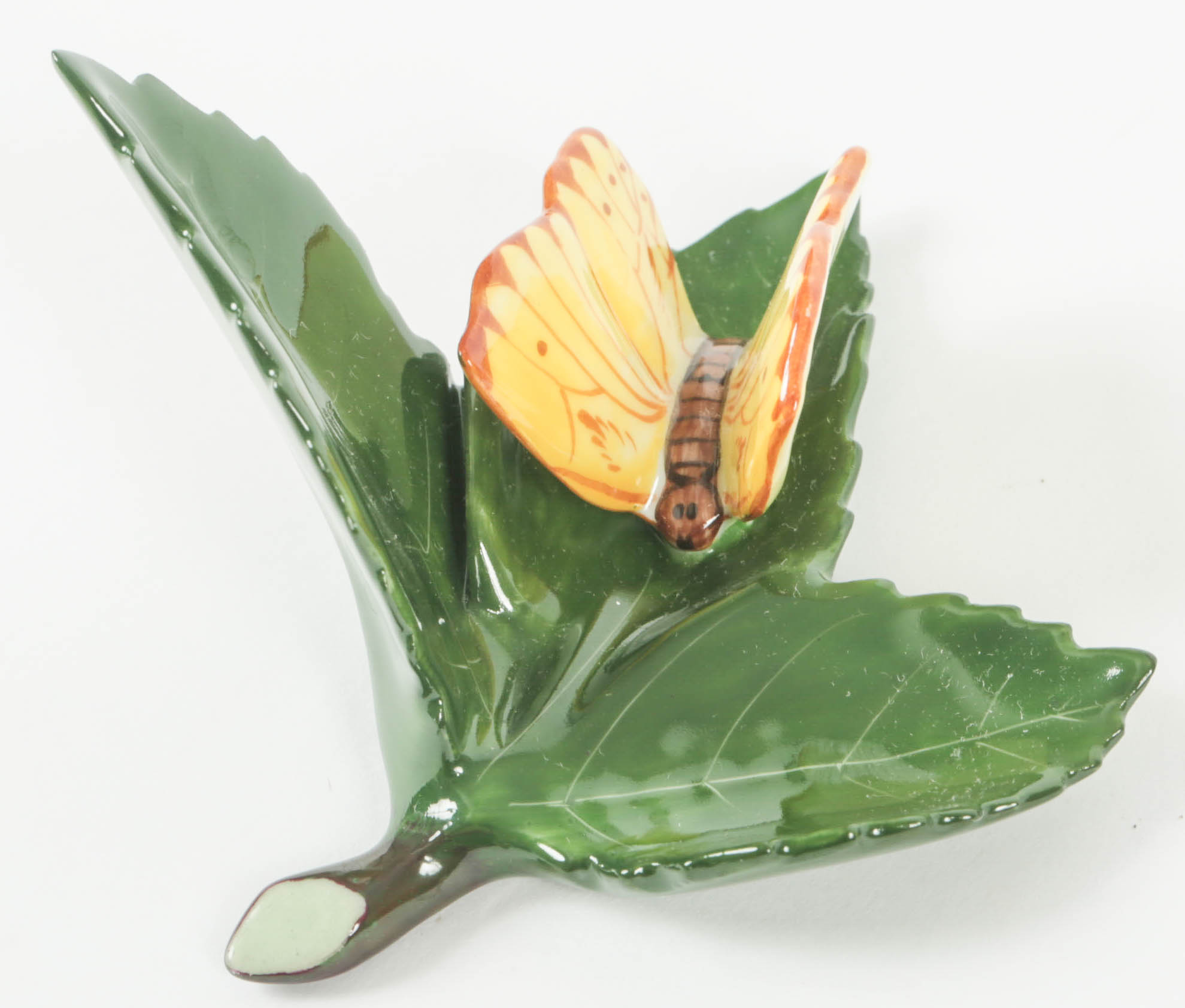 Group of Herend Hungary Placecard Holder Figurines