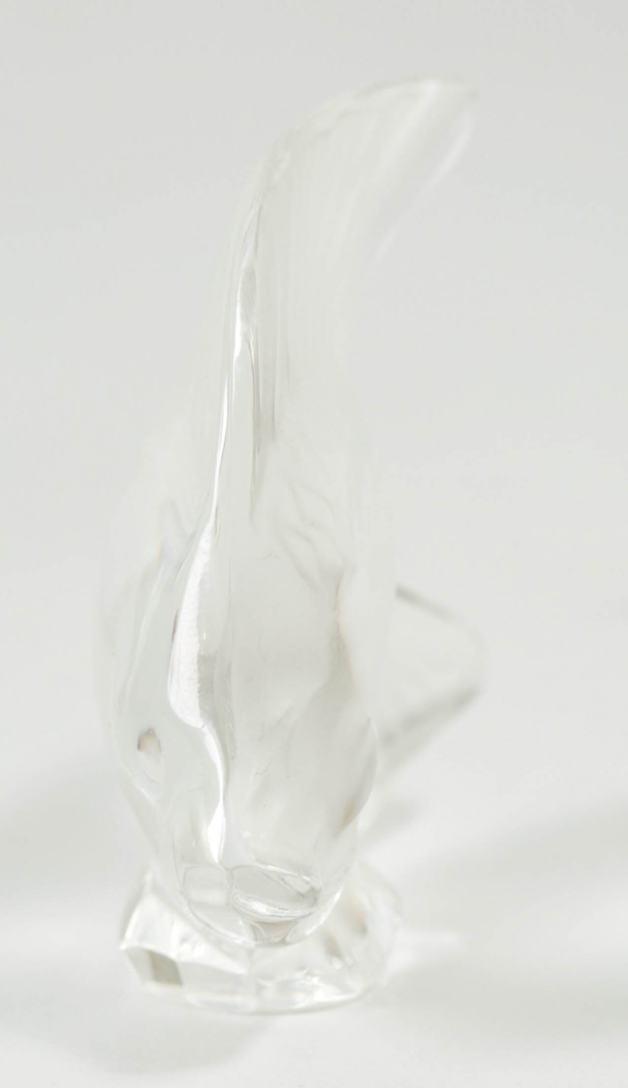 Group of Lalique Crystal "Fish" Figurines