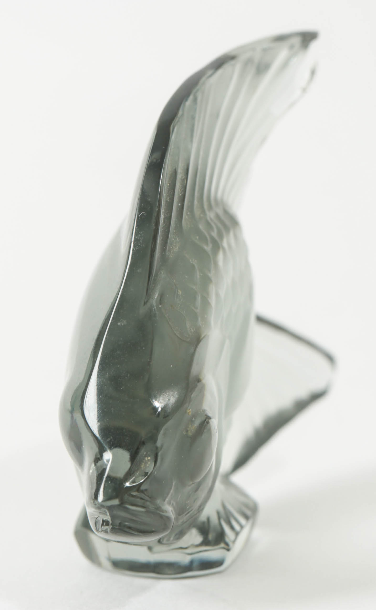 Group of Lalique Crystal "Fish" Figurines