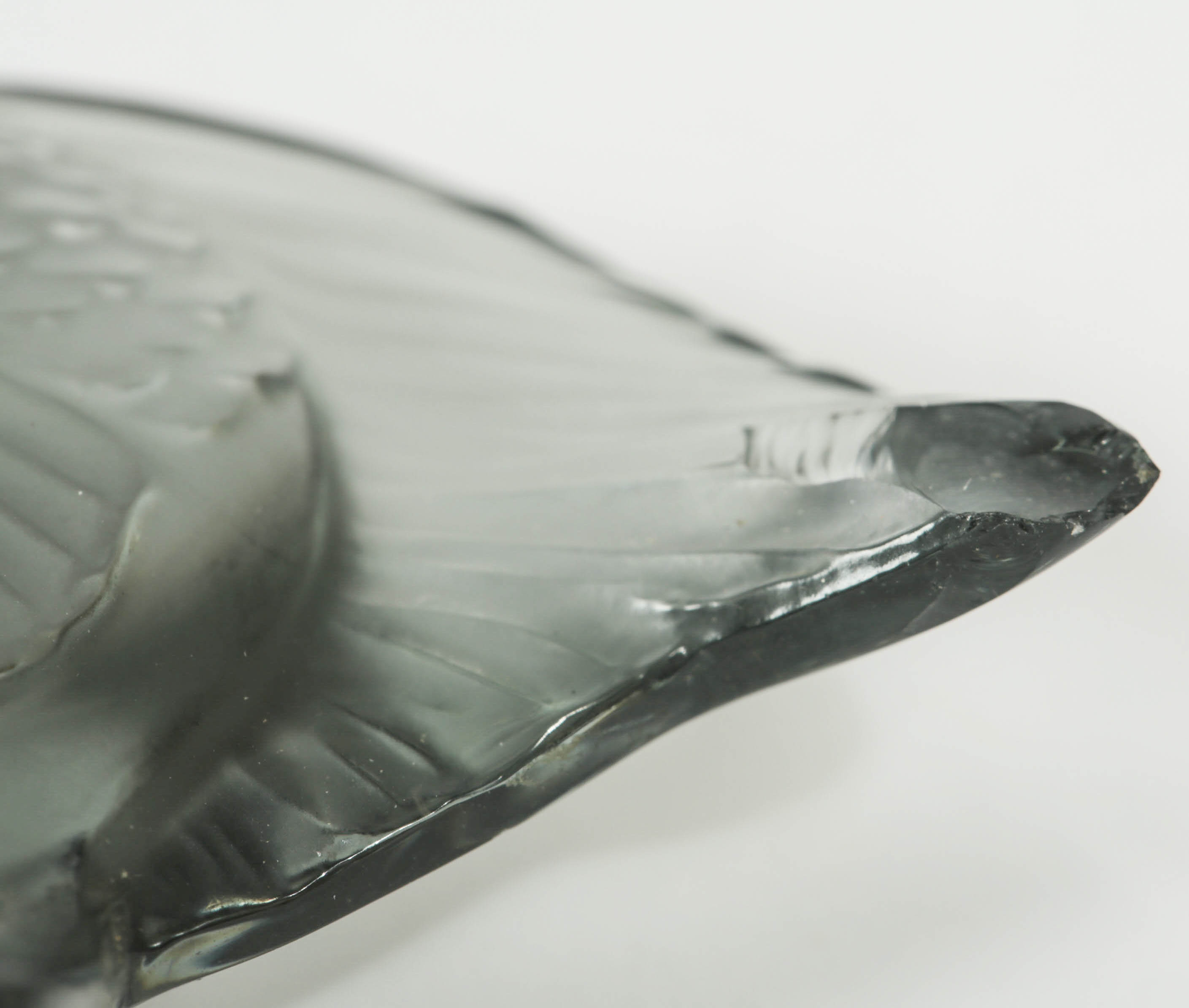 Group of Lalique Crystal "Fish" Figurines