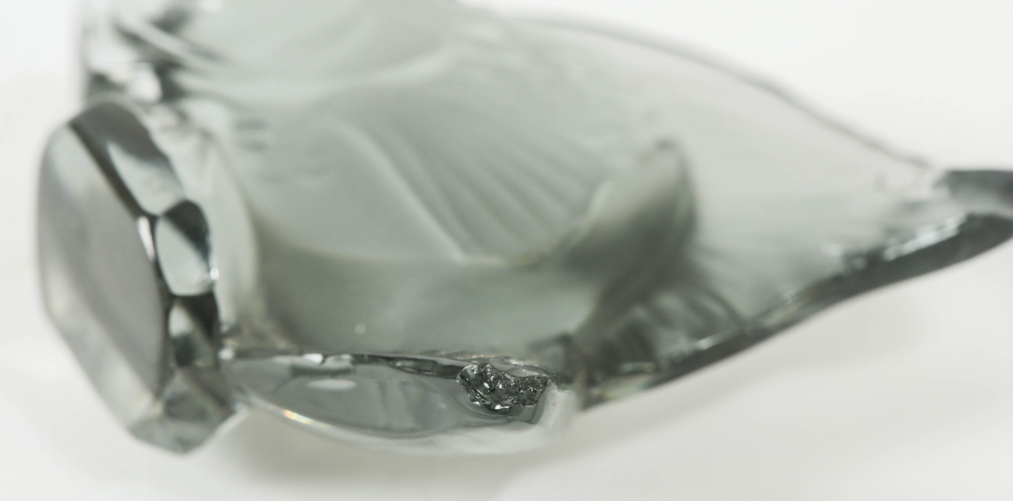 Group of Lalique Crystal "Fish" Figurines