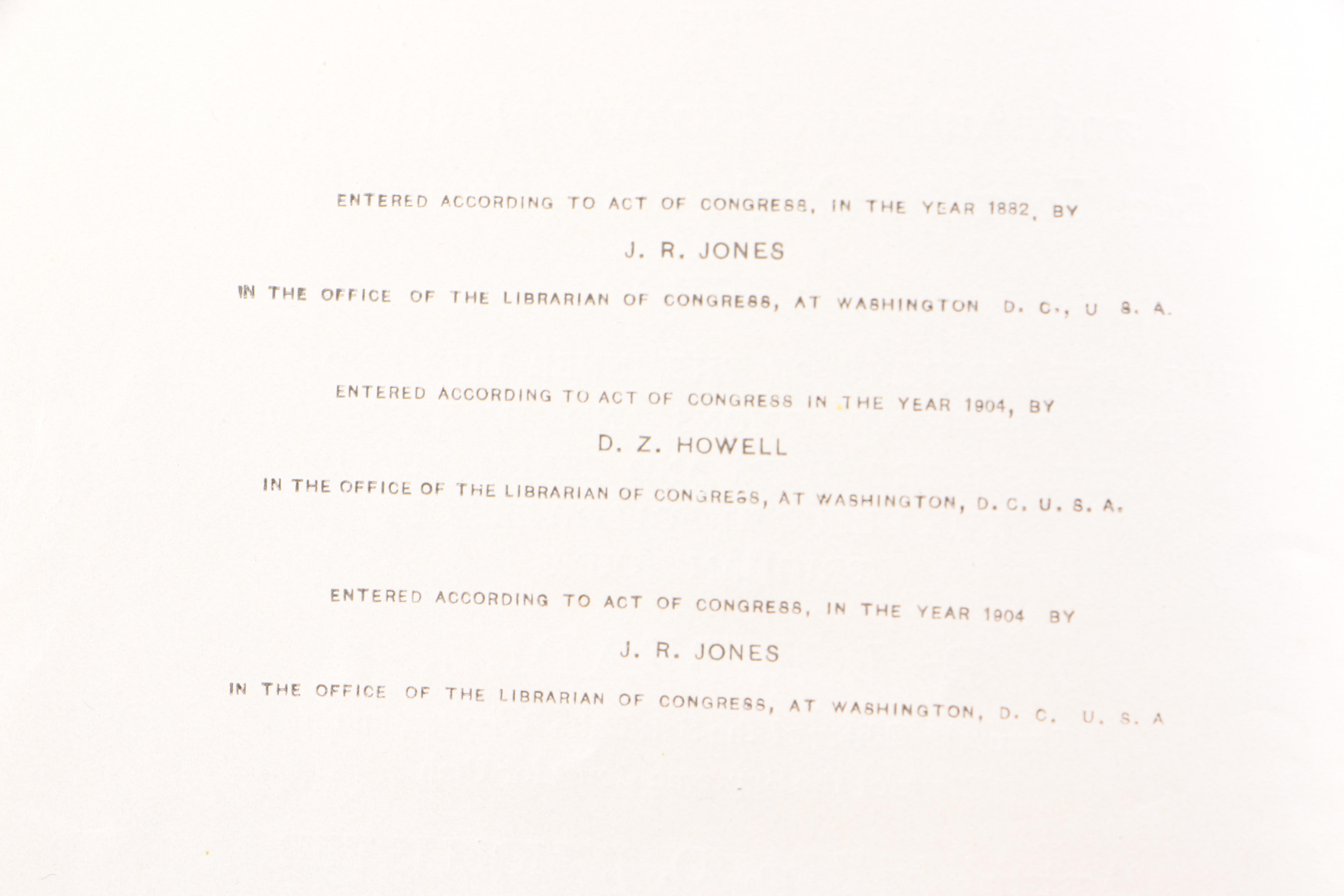 Antique "Polygamy, or the Mysteries and Crimes of Mormonism" by J. H. Beadle