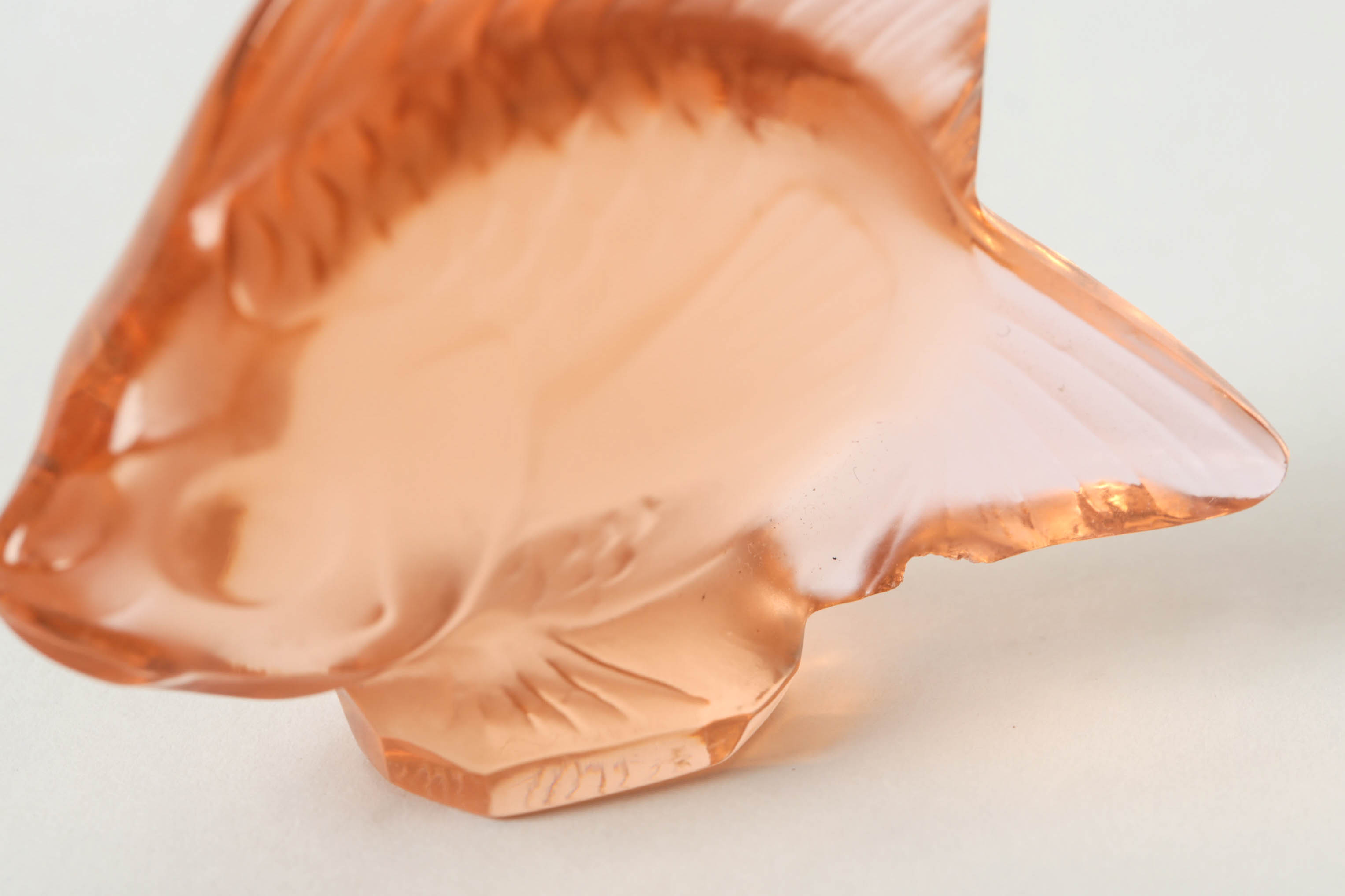 Group of Lalique "Fish" Figures