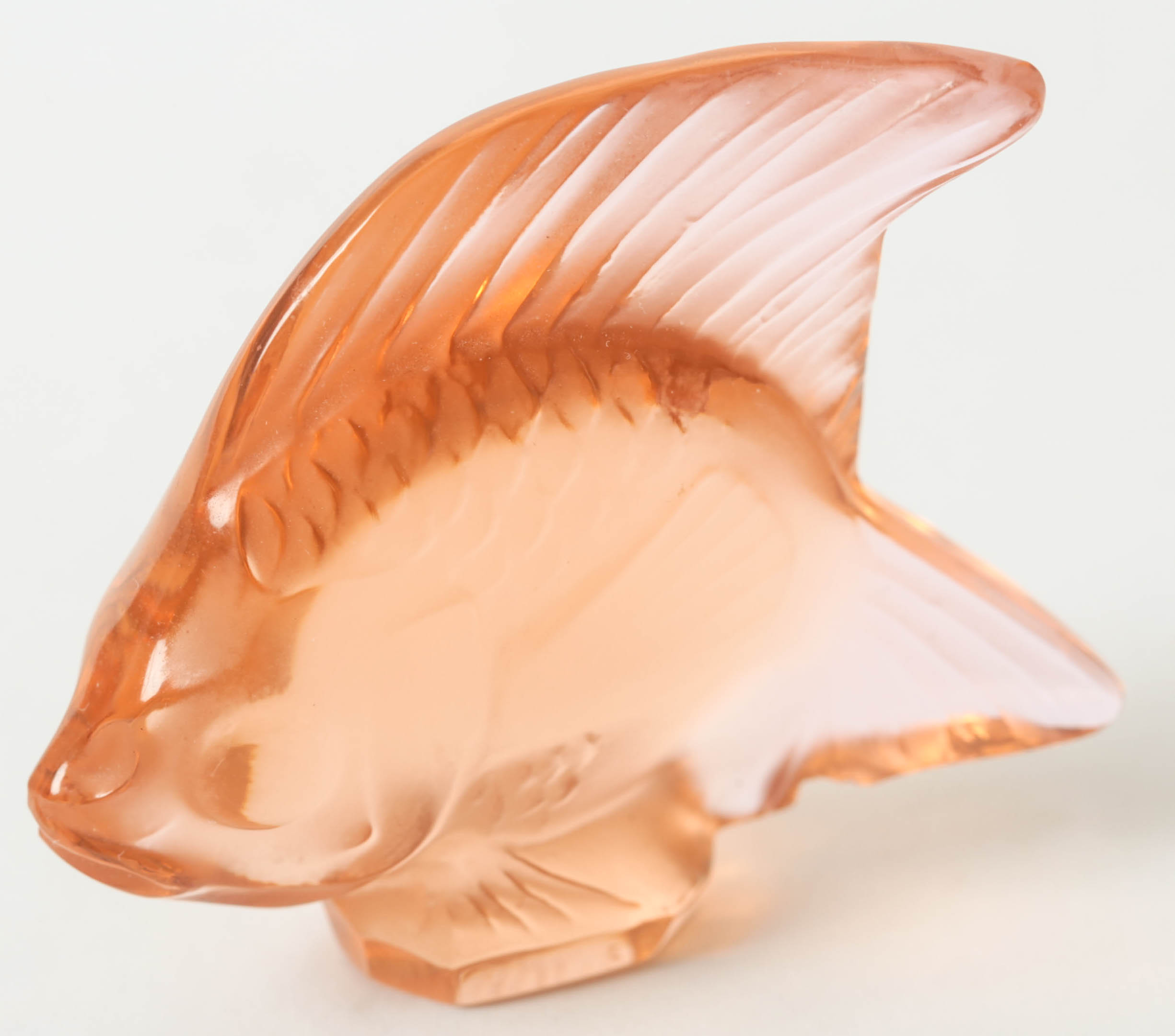 Group of Lalique "Fish" Figures