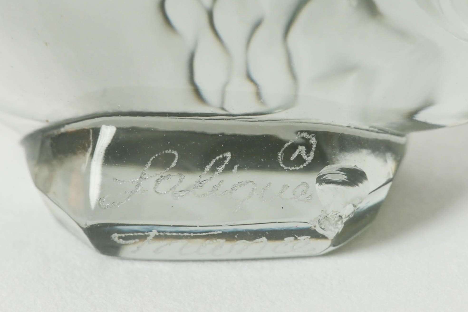 Group of Lalique "Fish" Figures