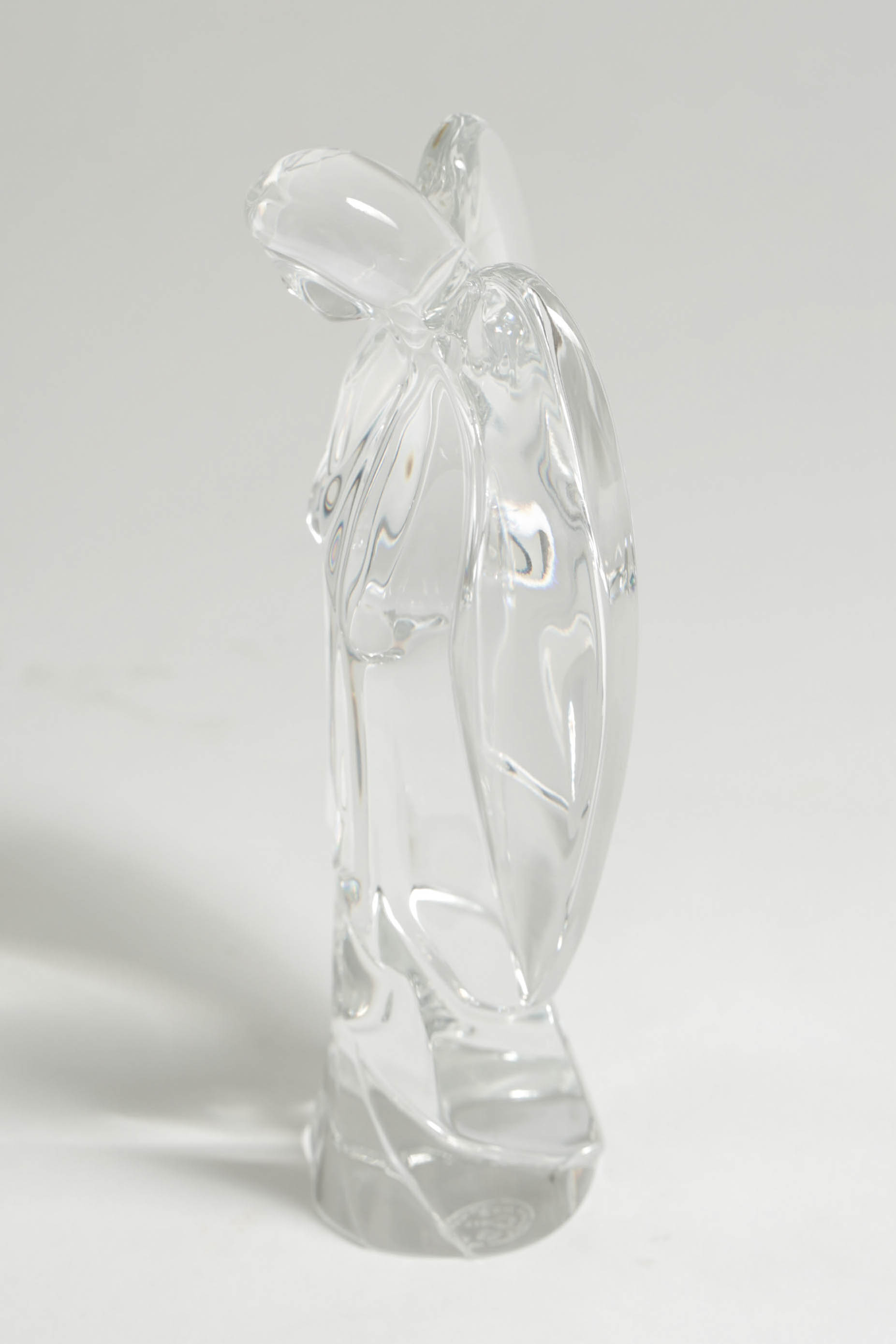 Baccarat Crystal "Angel Arms Folded" Figurine