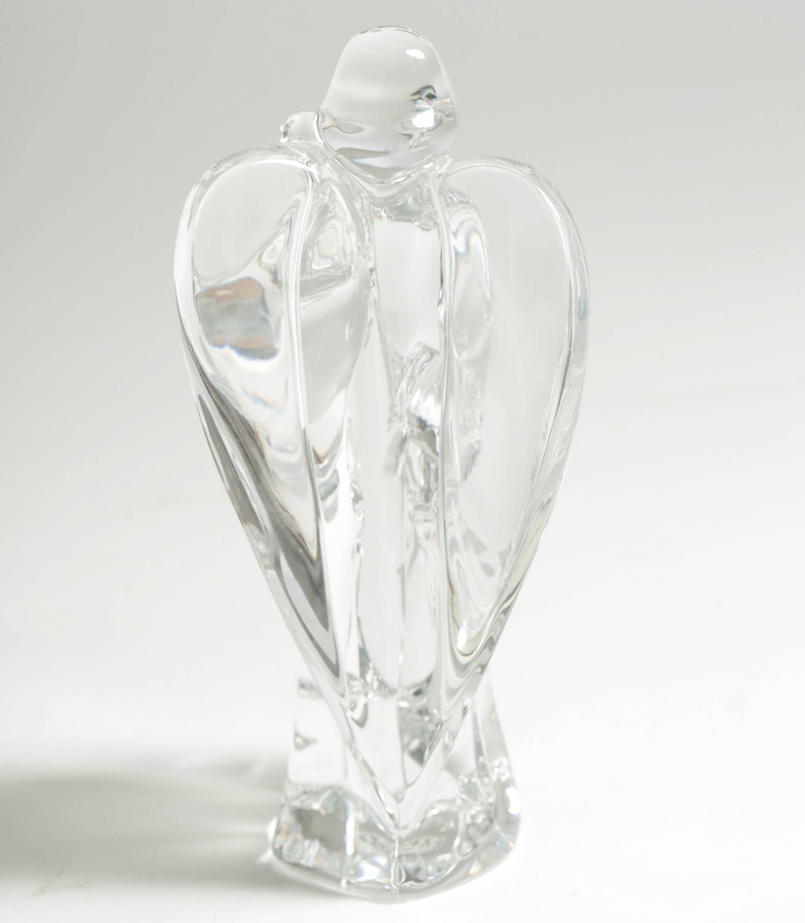 Baccarat "Angel with Cello" Crystal Figurine
