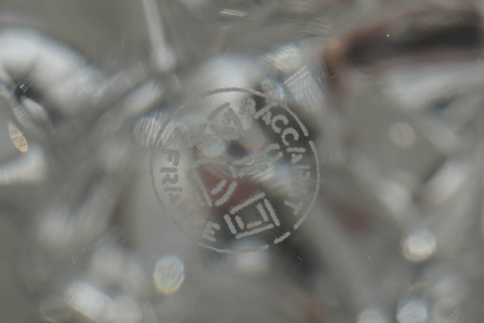 Baccarat Crystal "Angel with Cello" Figurine