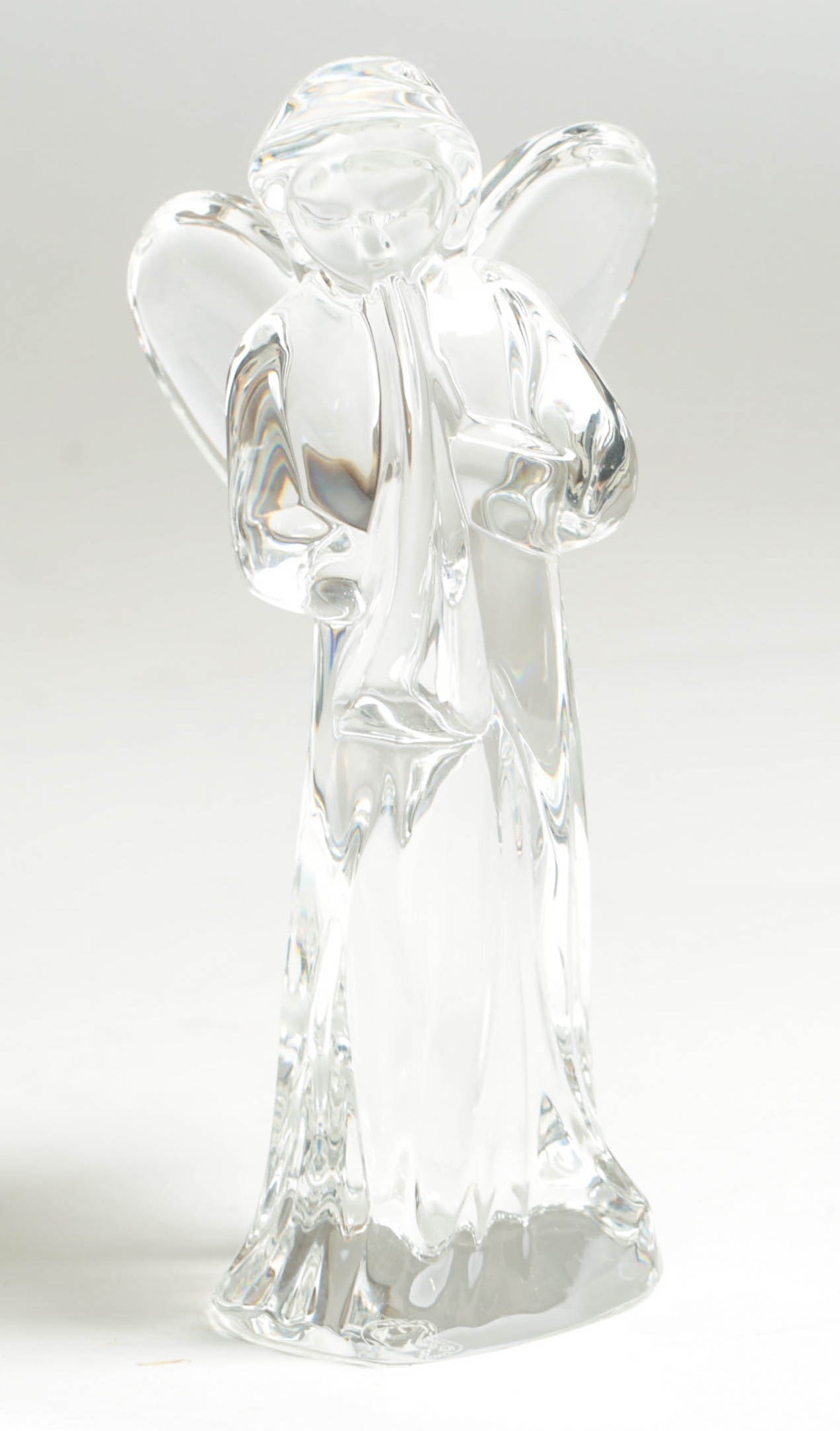 Baccart Crystal "Angel with Trumpet" Figure