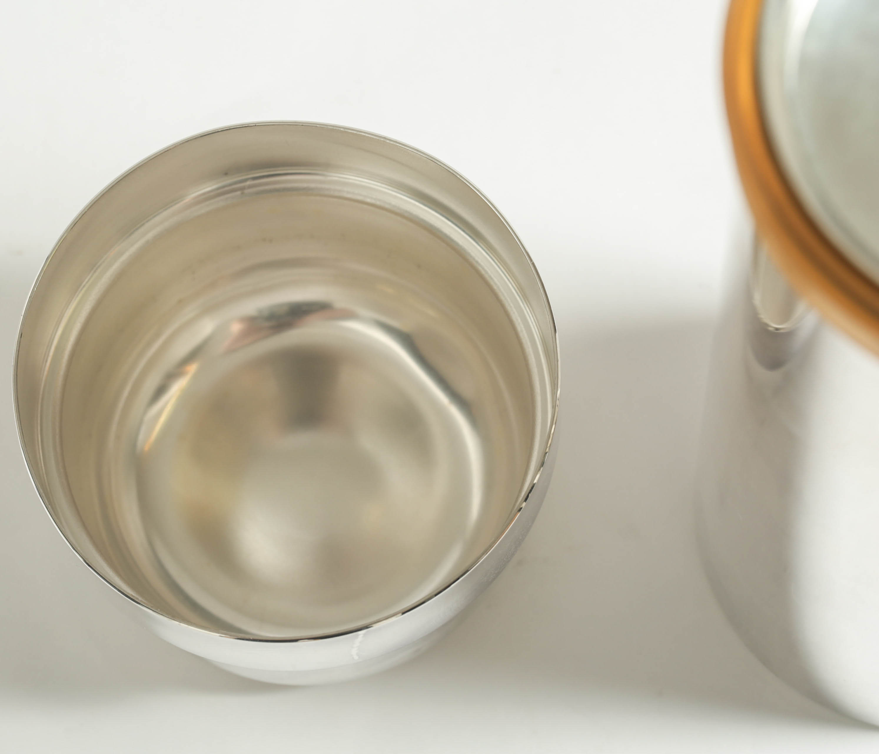 Italian Silver Plated Cocktail Shaker