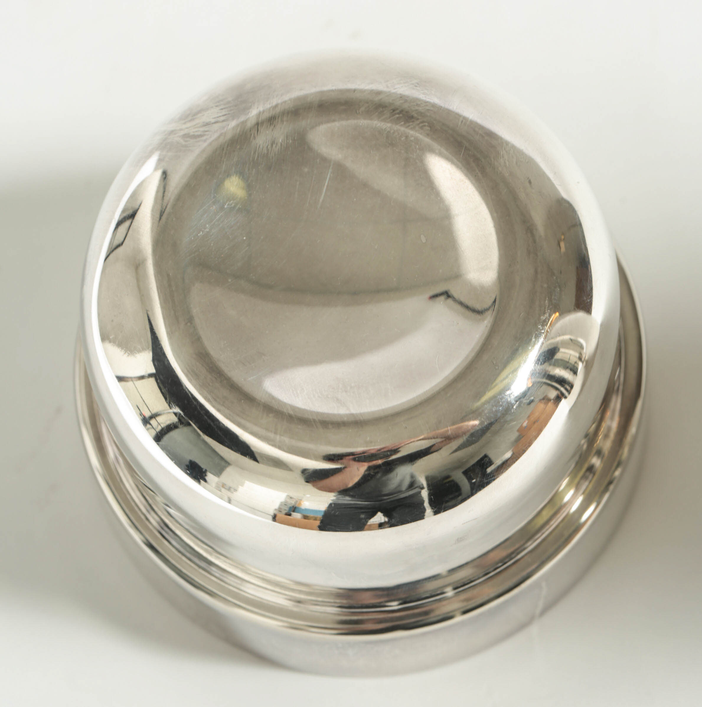 Italian Silver Plated Cocktail Shaker